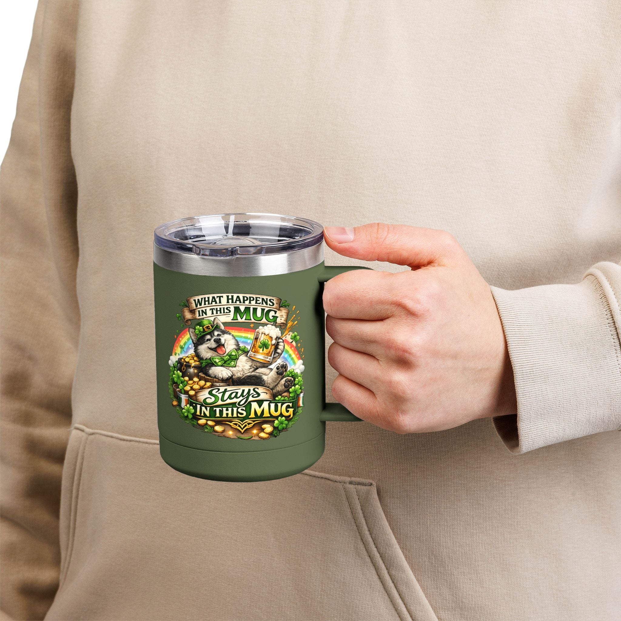 Siberian Husky - 15oz Tumbler