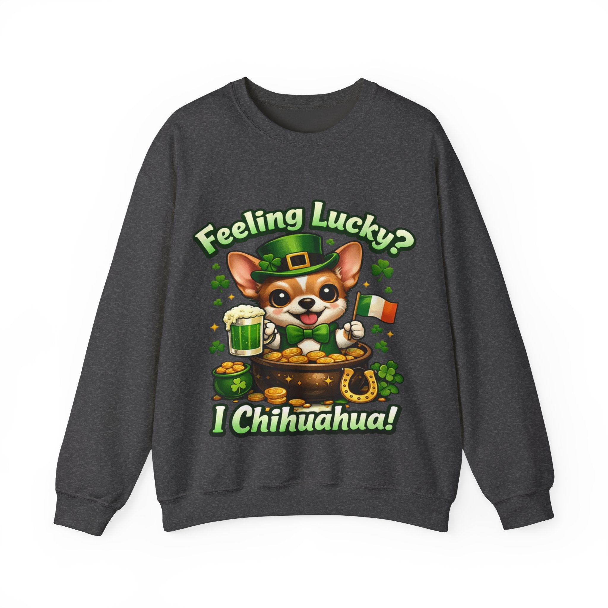 Chihuahua - Graphic Crewneck Sweatshirt