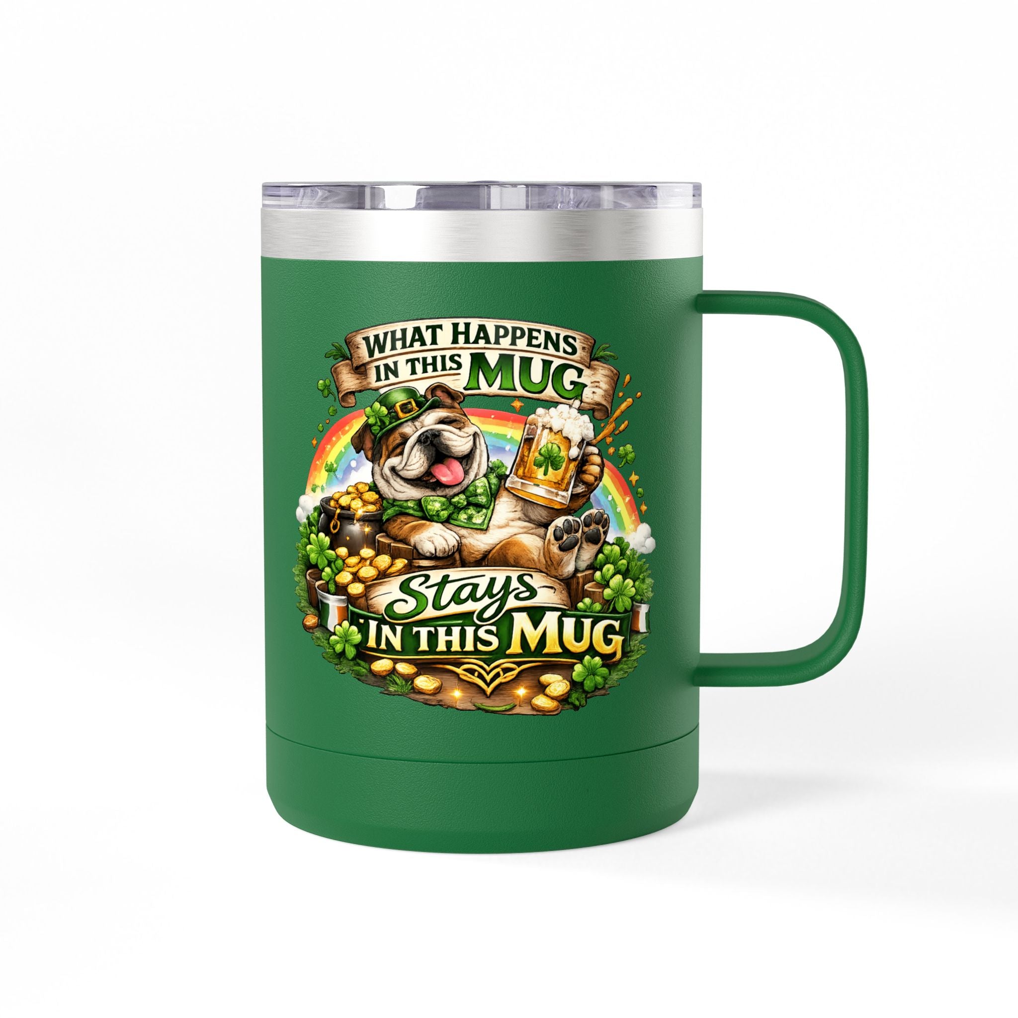 Bulldog - 15oz Tumbler
