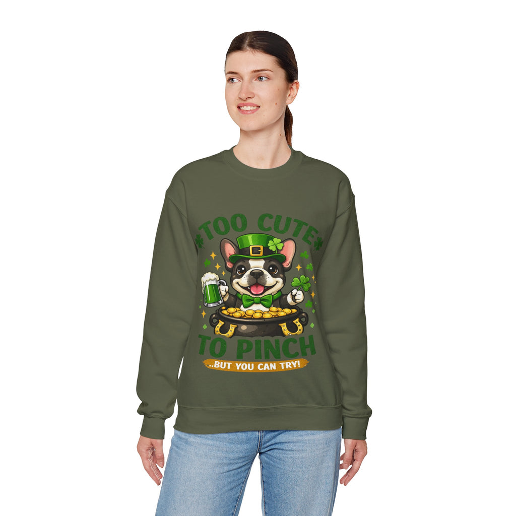 Frenchie - Graphic Crewneck Sweatshirt