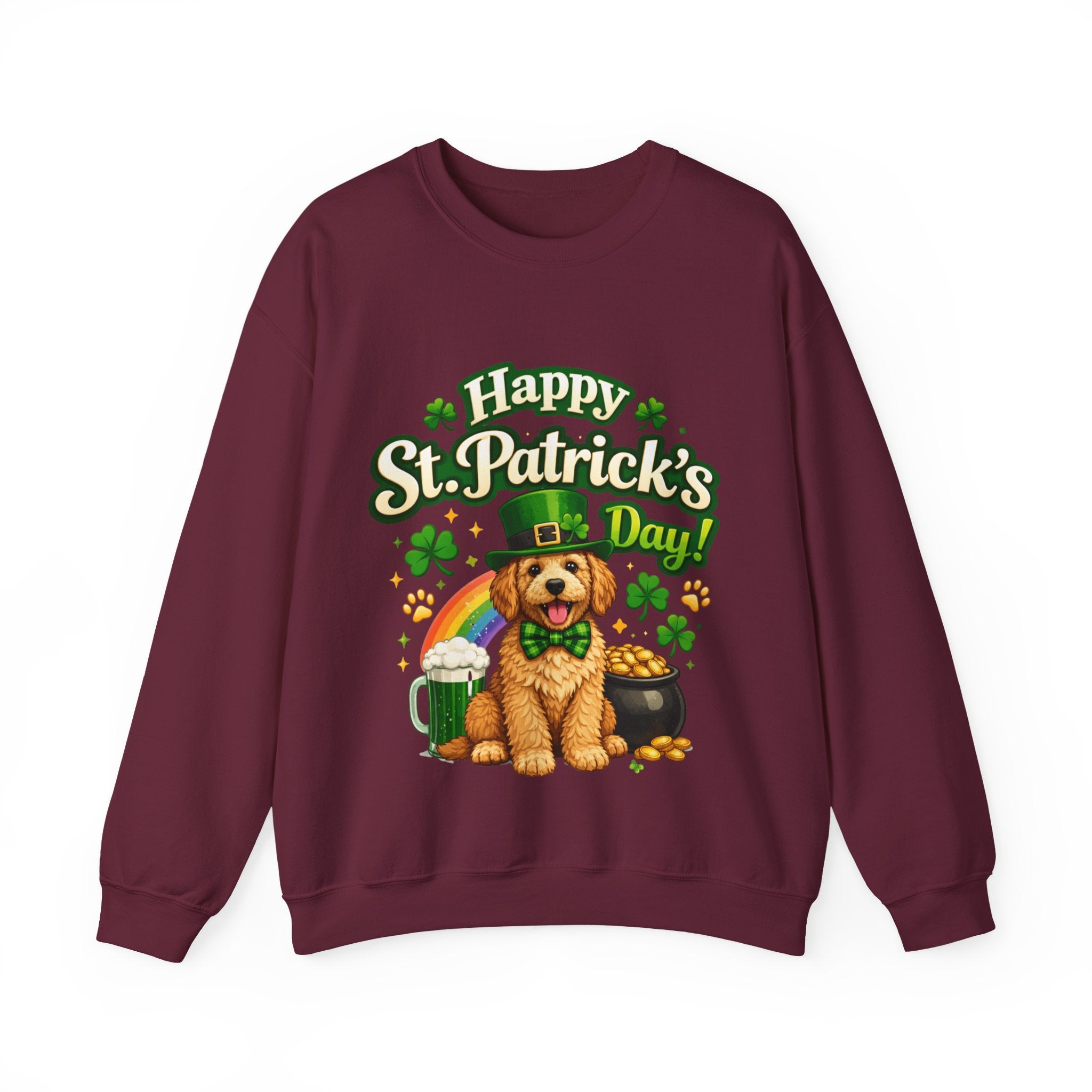 Goldendoodle - Graphic Crewneck Sweatshirt