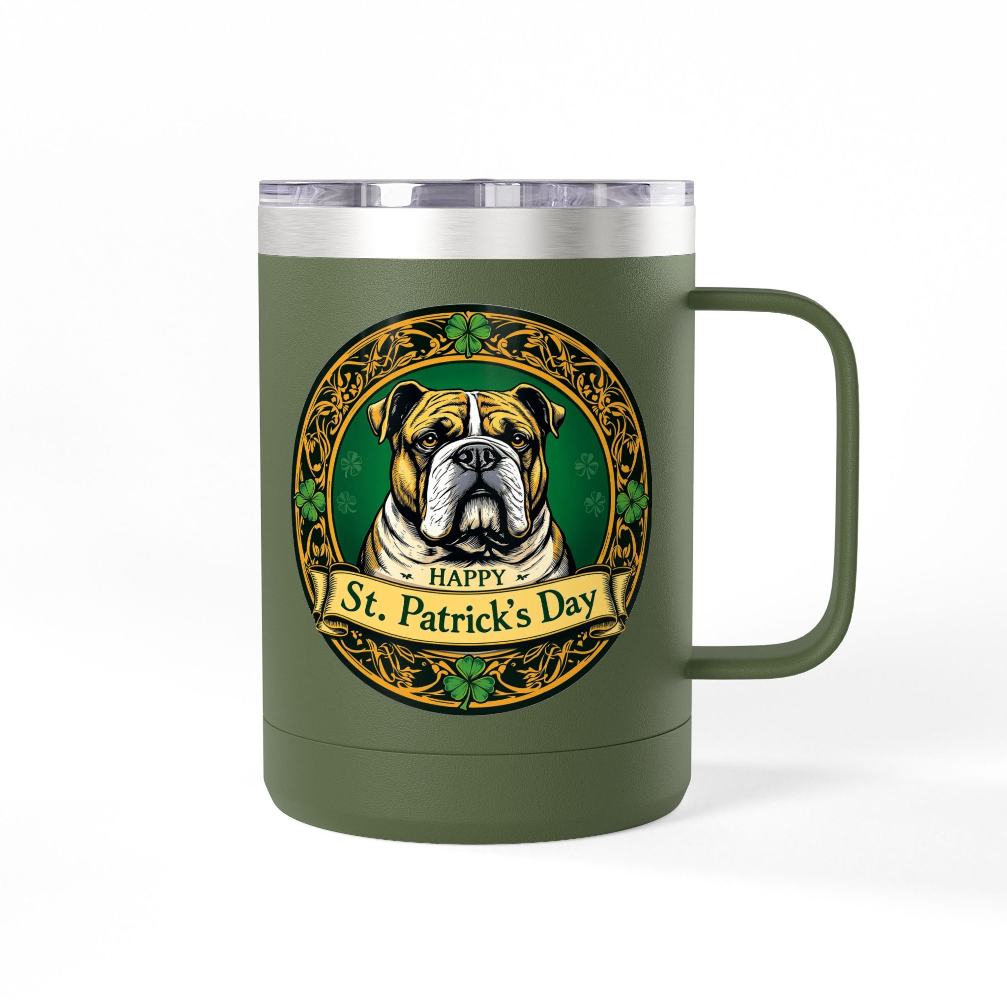 Bulldog - 15oz Tumbler
