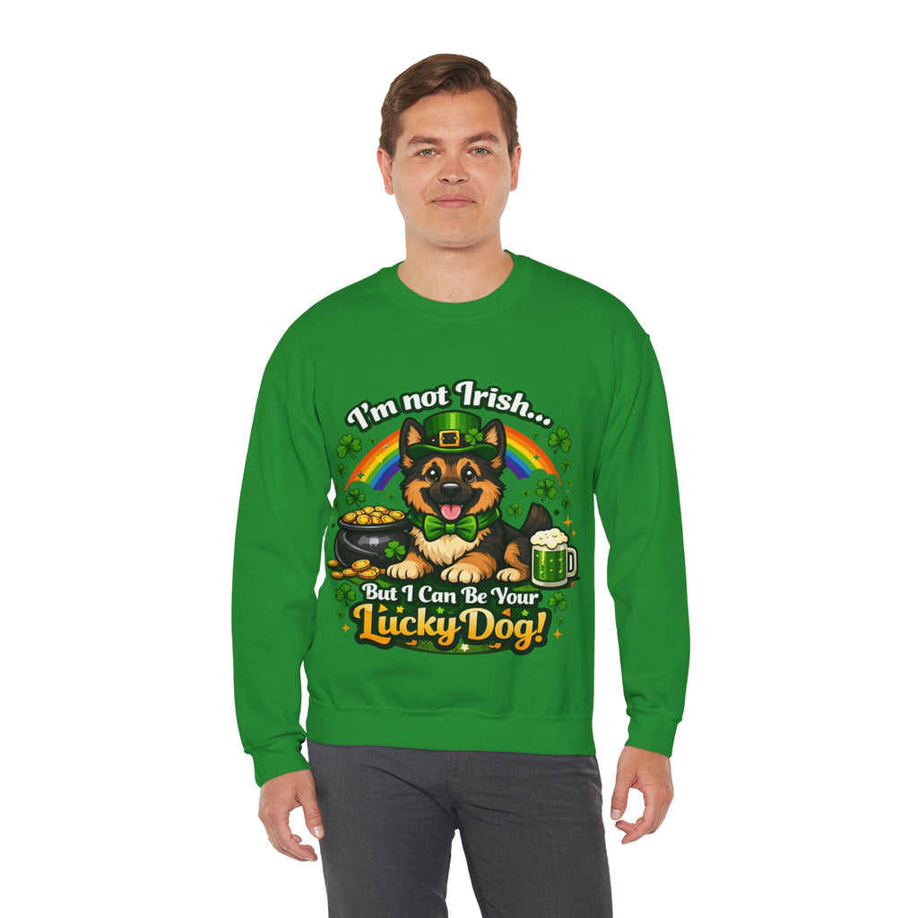 German Shepherd - Graphic Crewneck Sweatshirt