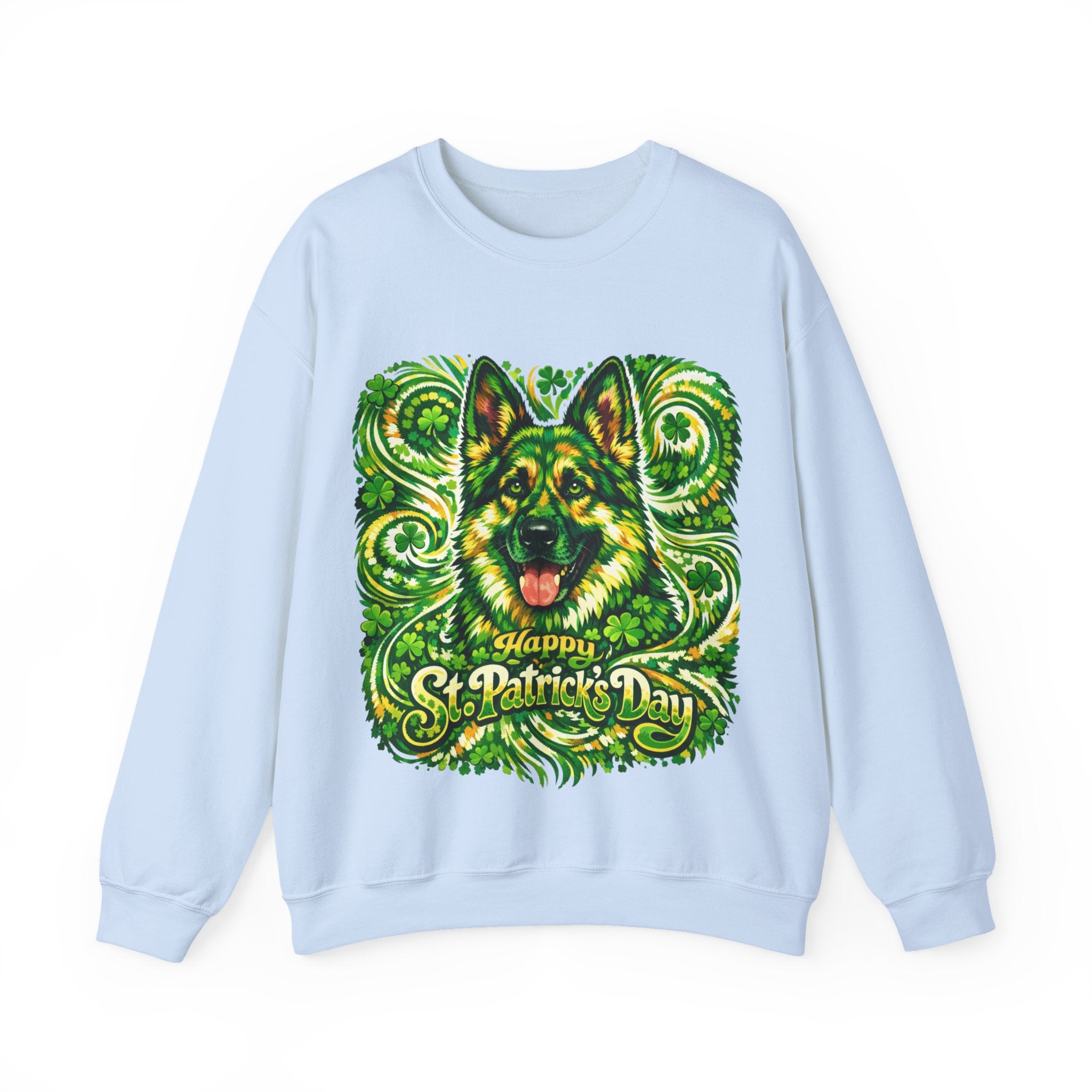 German Shepherd - Graphic Crewneck Sweatshirt