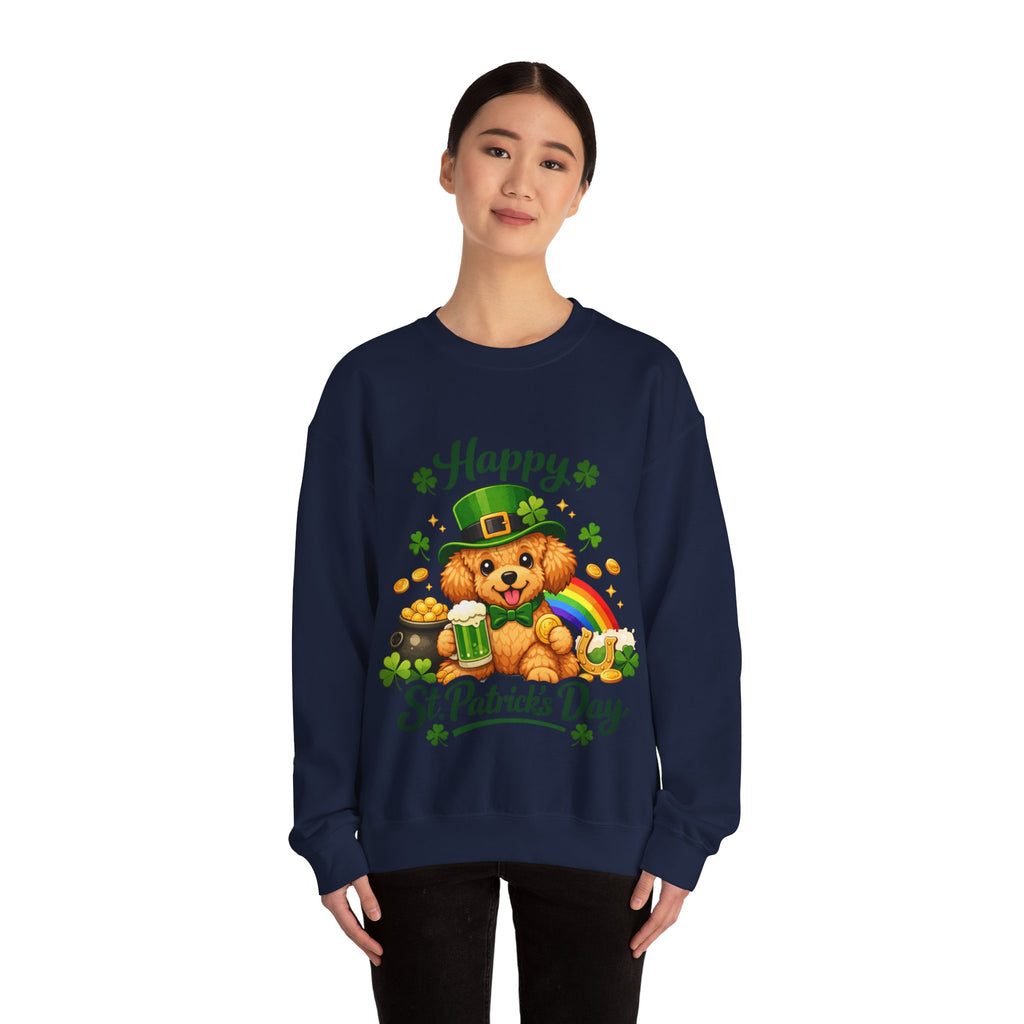 Poodle - Graphic Crewneck Sweatshirt