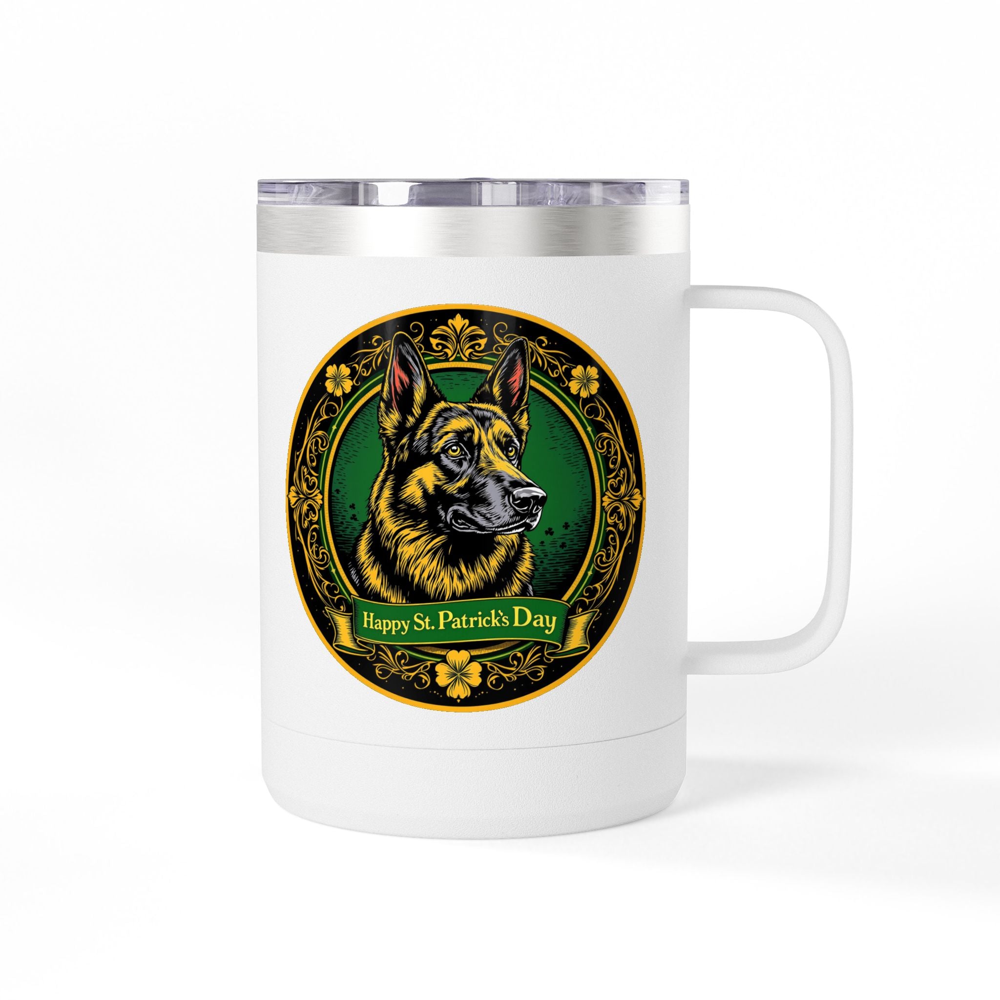 German Shepherd - 15oz Tumbler