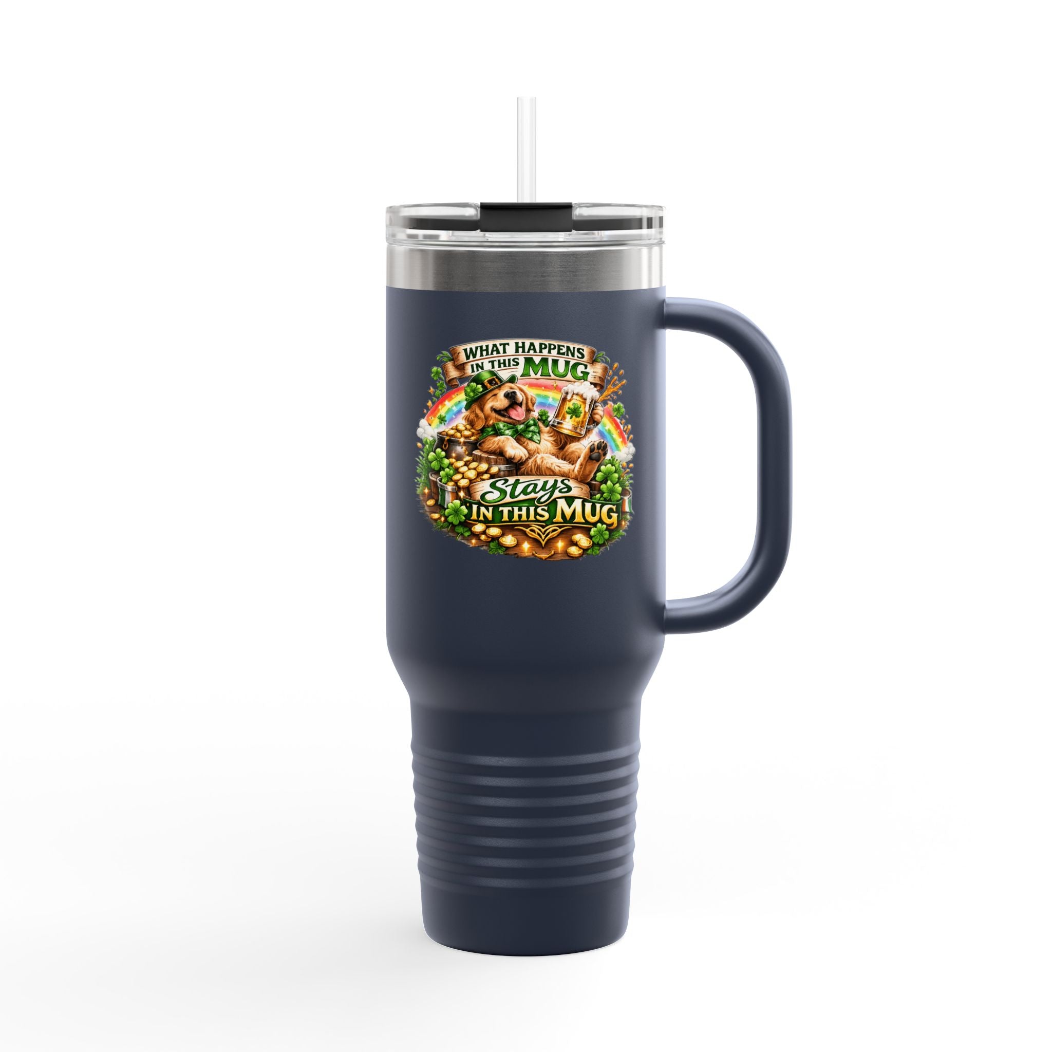 Golden Retriever - 40oz Tumbler