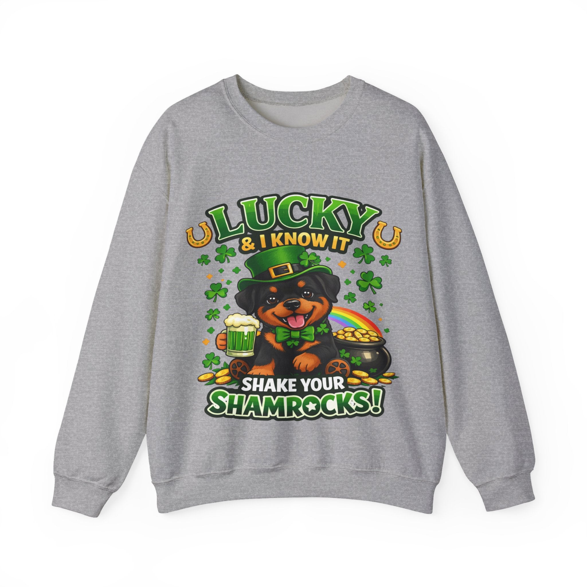 Rottweiler - Graphic Crewneck Sweatshirt