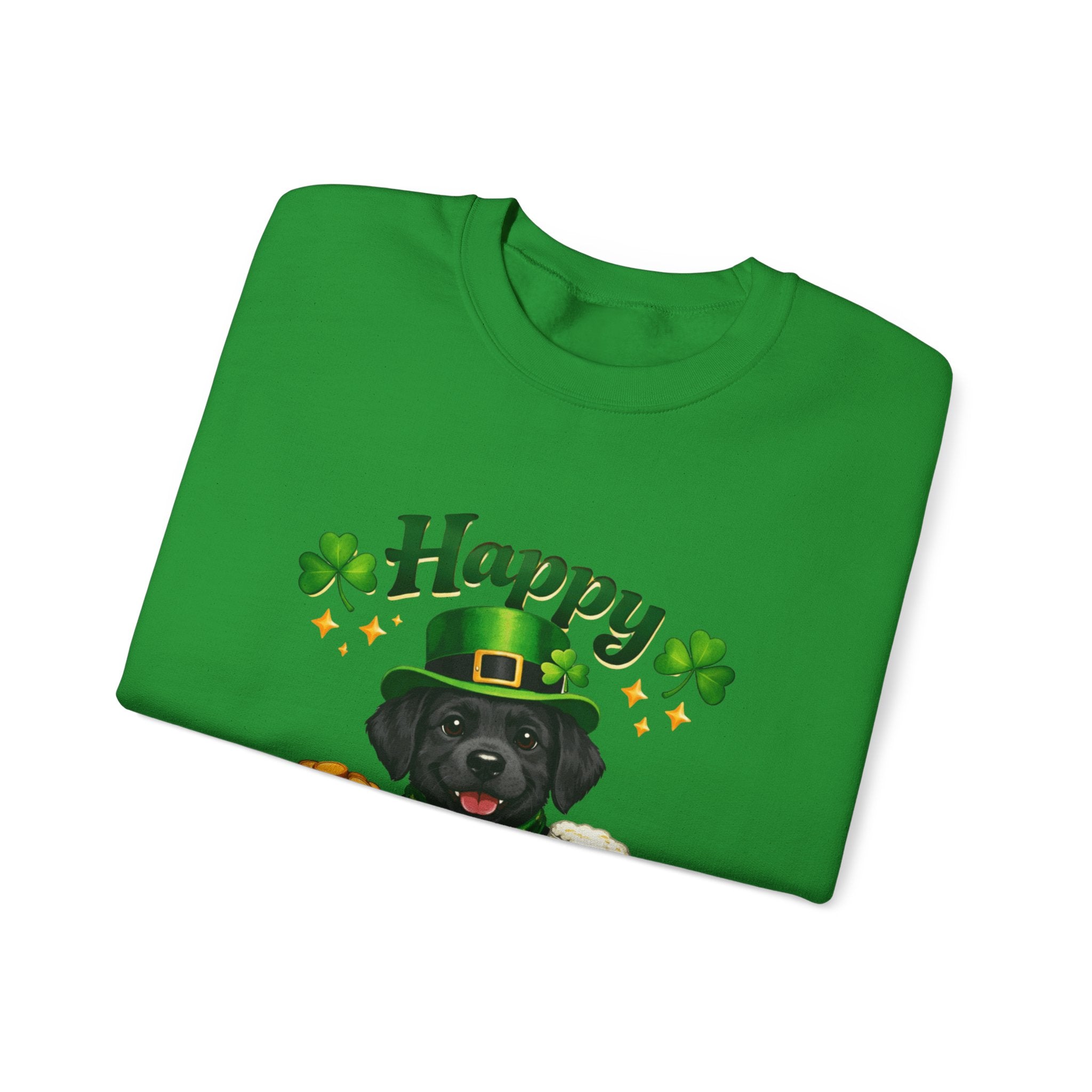 Black Labrador - Graphic Crewneck Sweatshirt