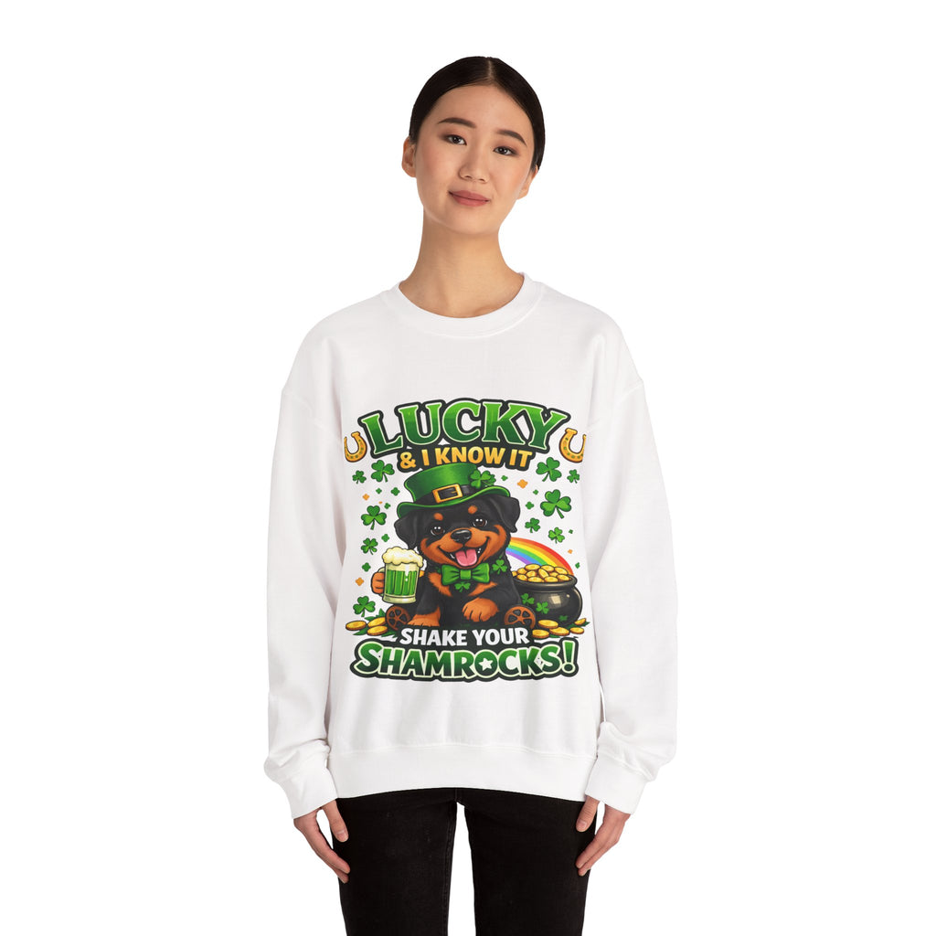 Rottweiler - Graphic Crewneck Sweatshirt
