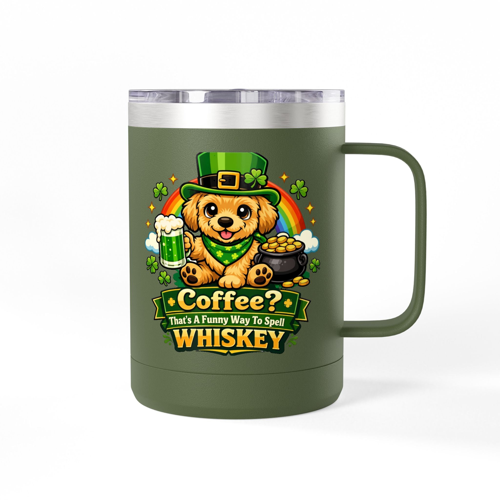 Goldendoodle - 15oz Tumbler