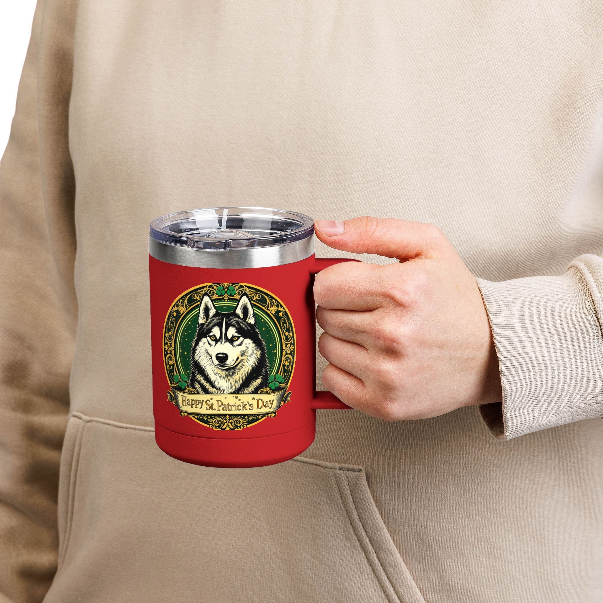 Siberian Husky - 15oz Tumbler
