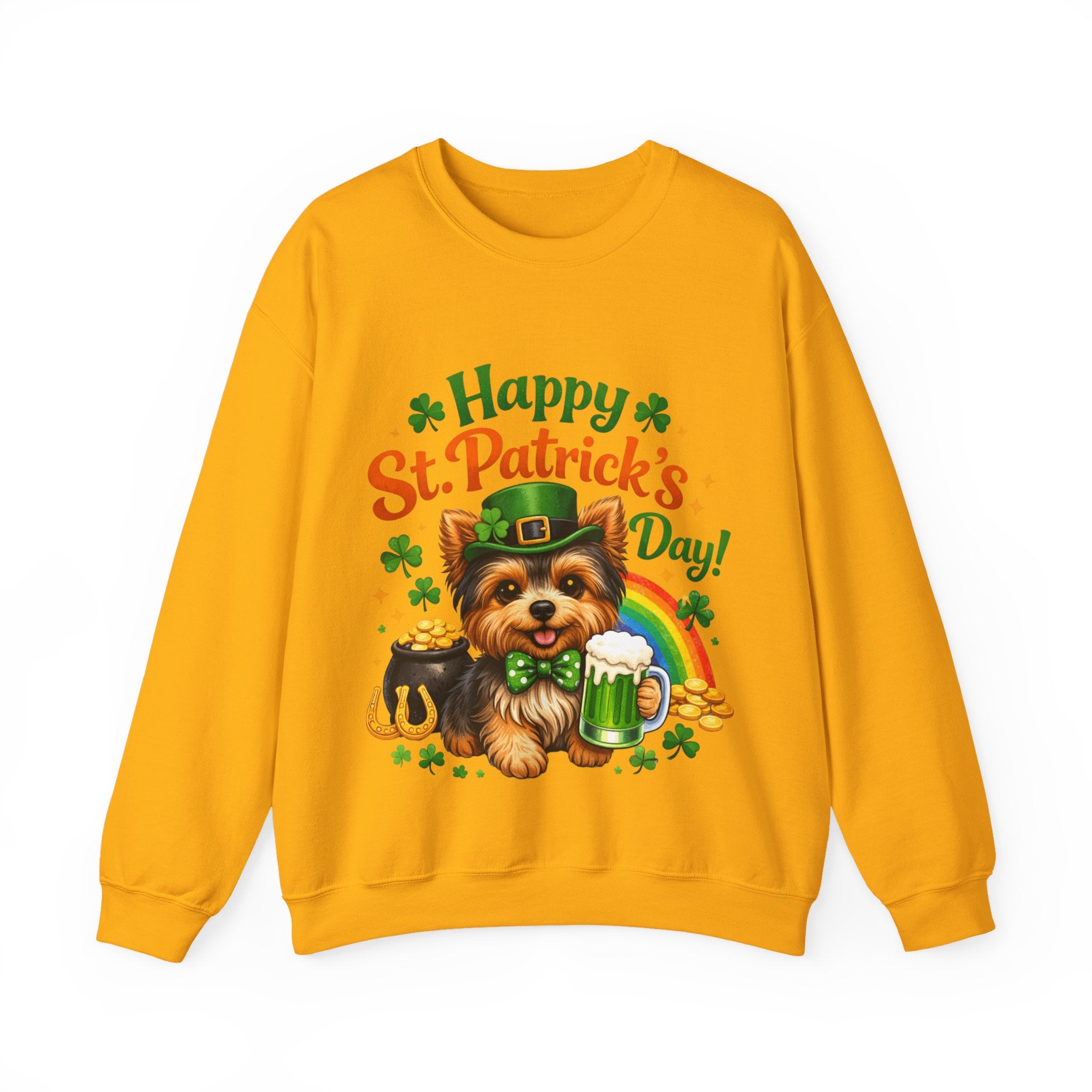 Yorkie - Graphic Crewneck Sweatshirt