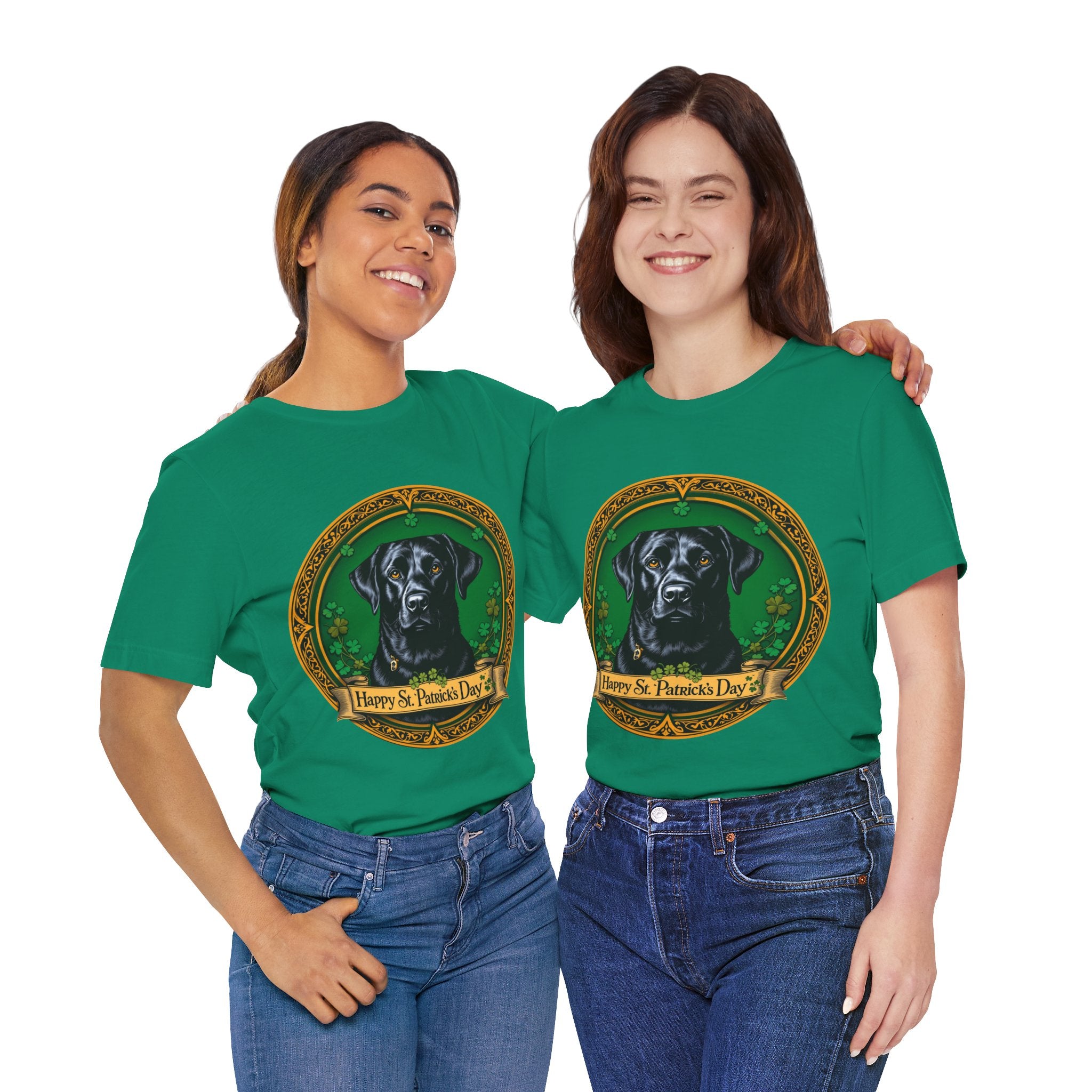 Black Labrador - T-Shirt