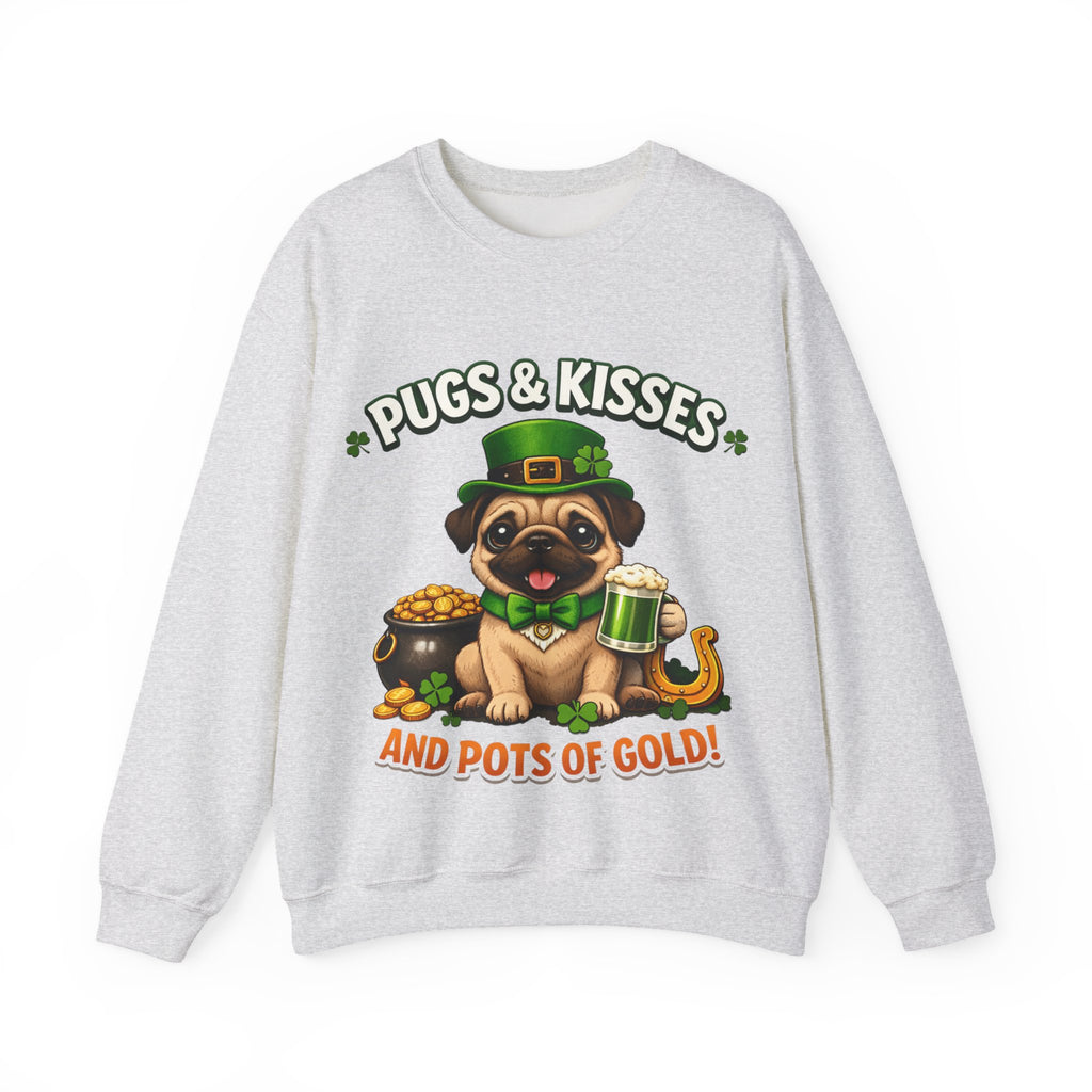 Pug - Graphic Crewneck Sweatshirt