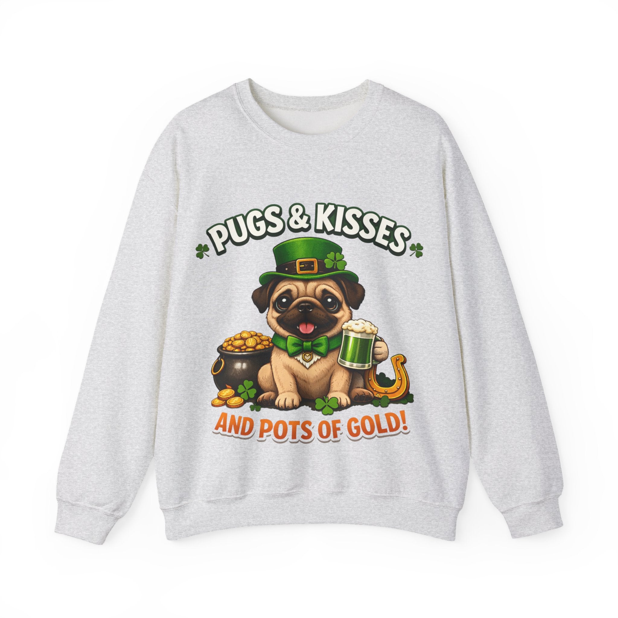 Pug - Graphic Crewneck Sweatshirt