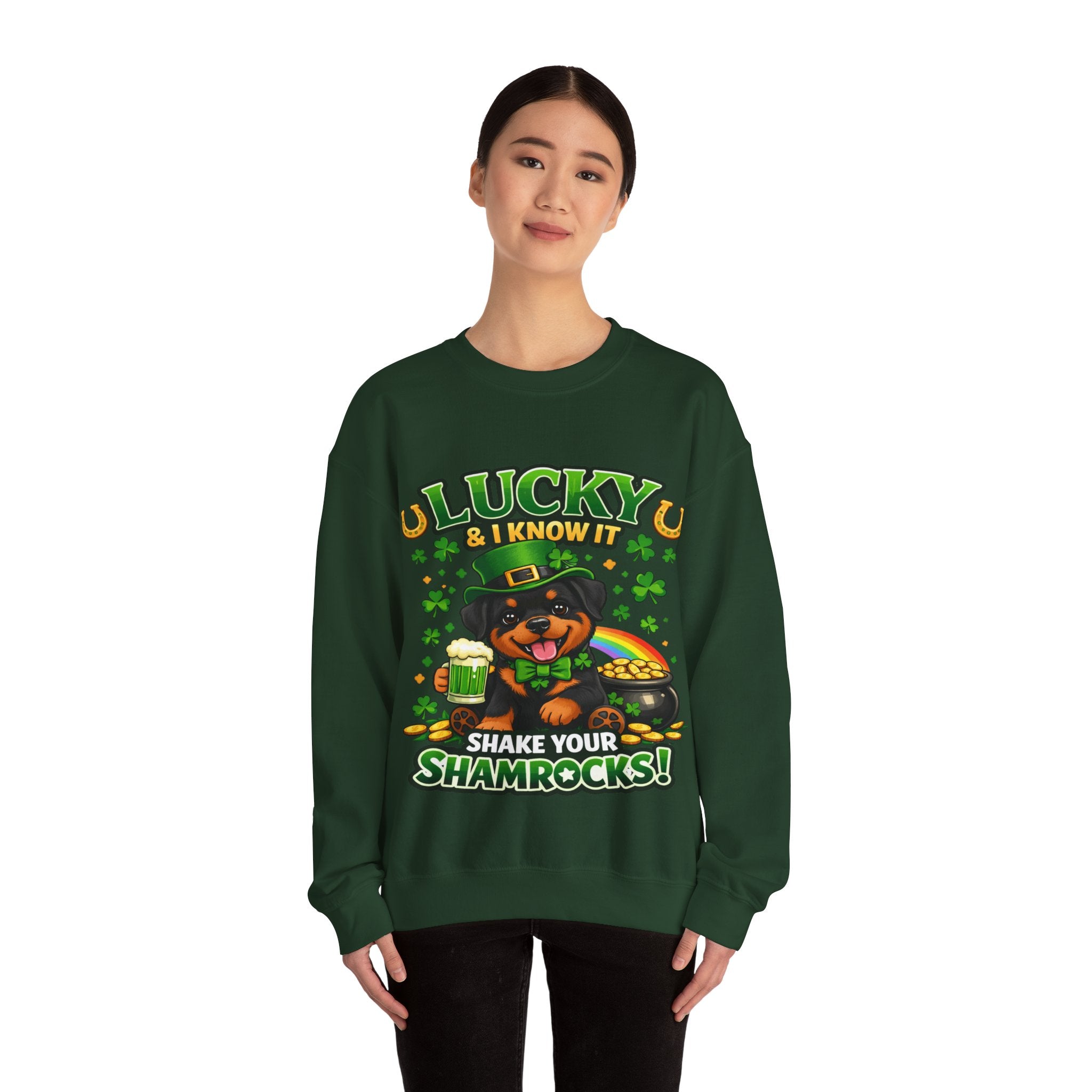 Rottweiler - Graphic Crewneck Sweatshirt