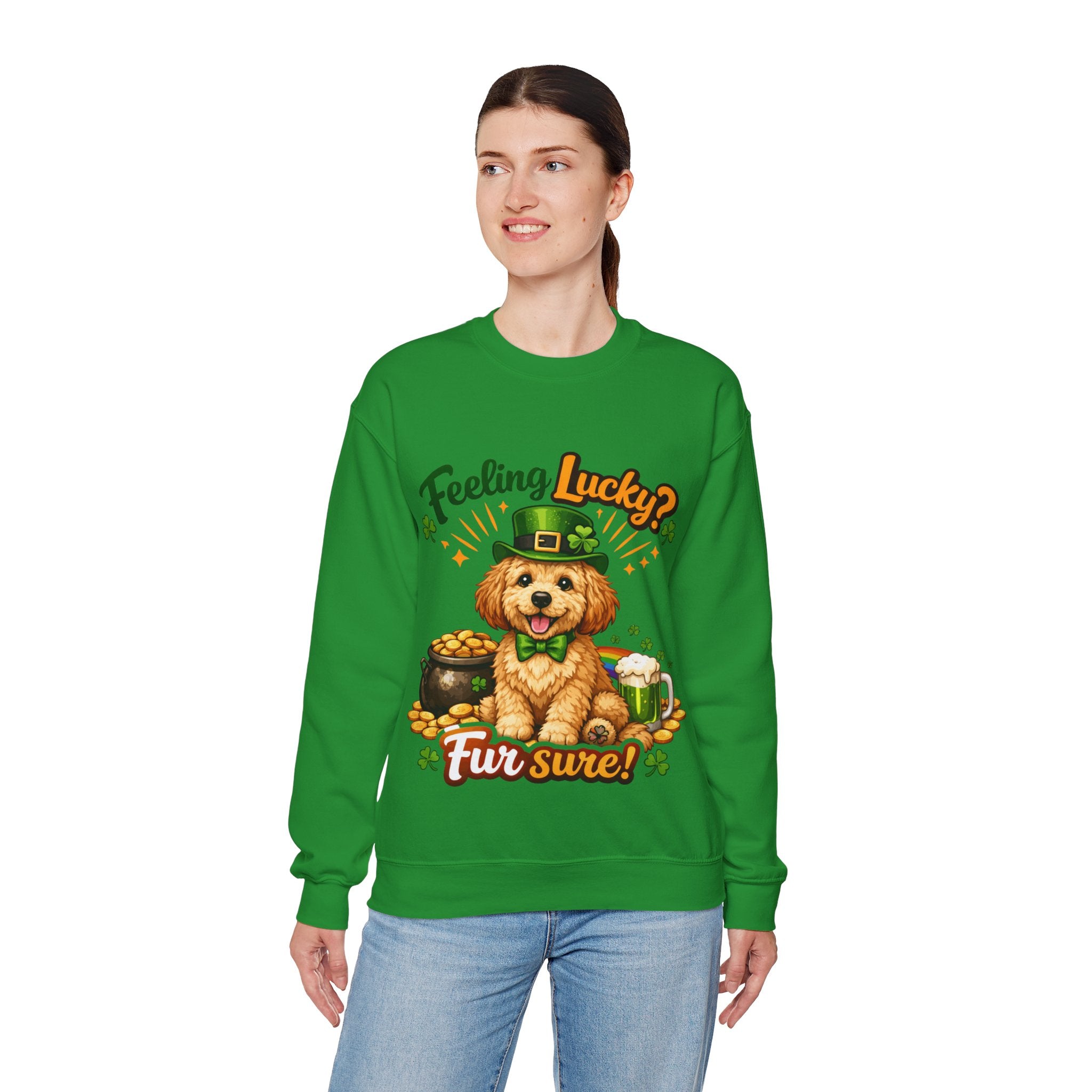 Goldendoodle - Graphic Crewneck Sweatshirt