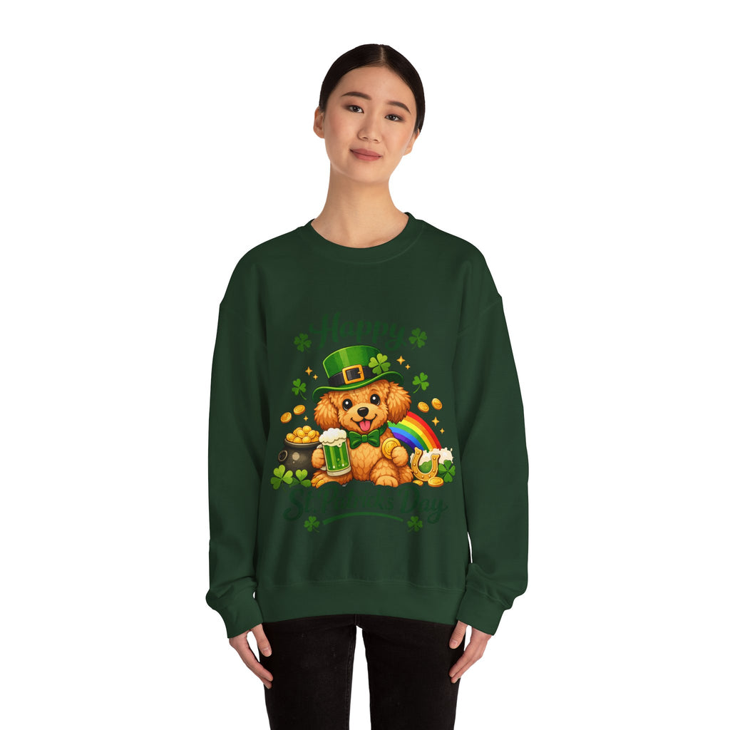 Poodle - Graphic Crewneck Sweatshirt