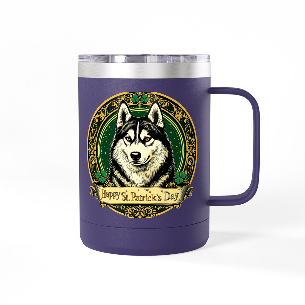 Siberian Husky - 15oz Tumbler