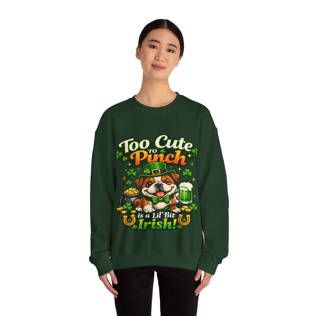 Bulldog - Graphic Crewneck Sweatshirt