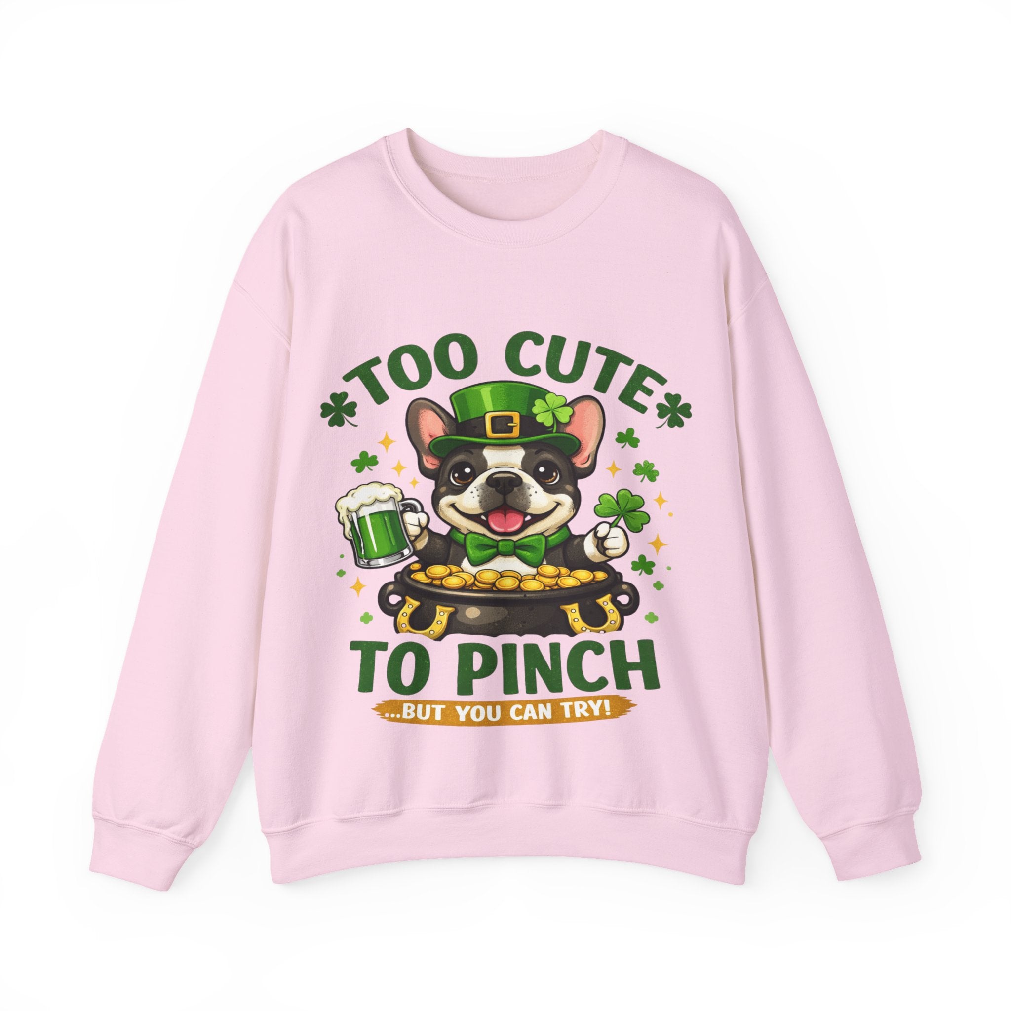 Frenchie - Graphic Crewneck Sweatshirt
