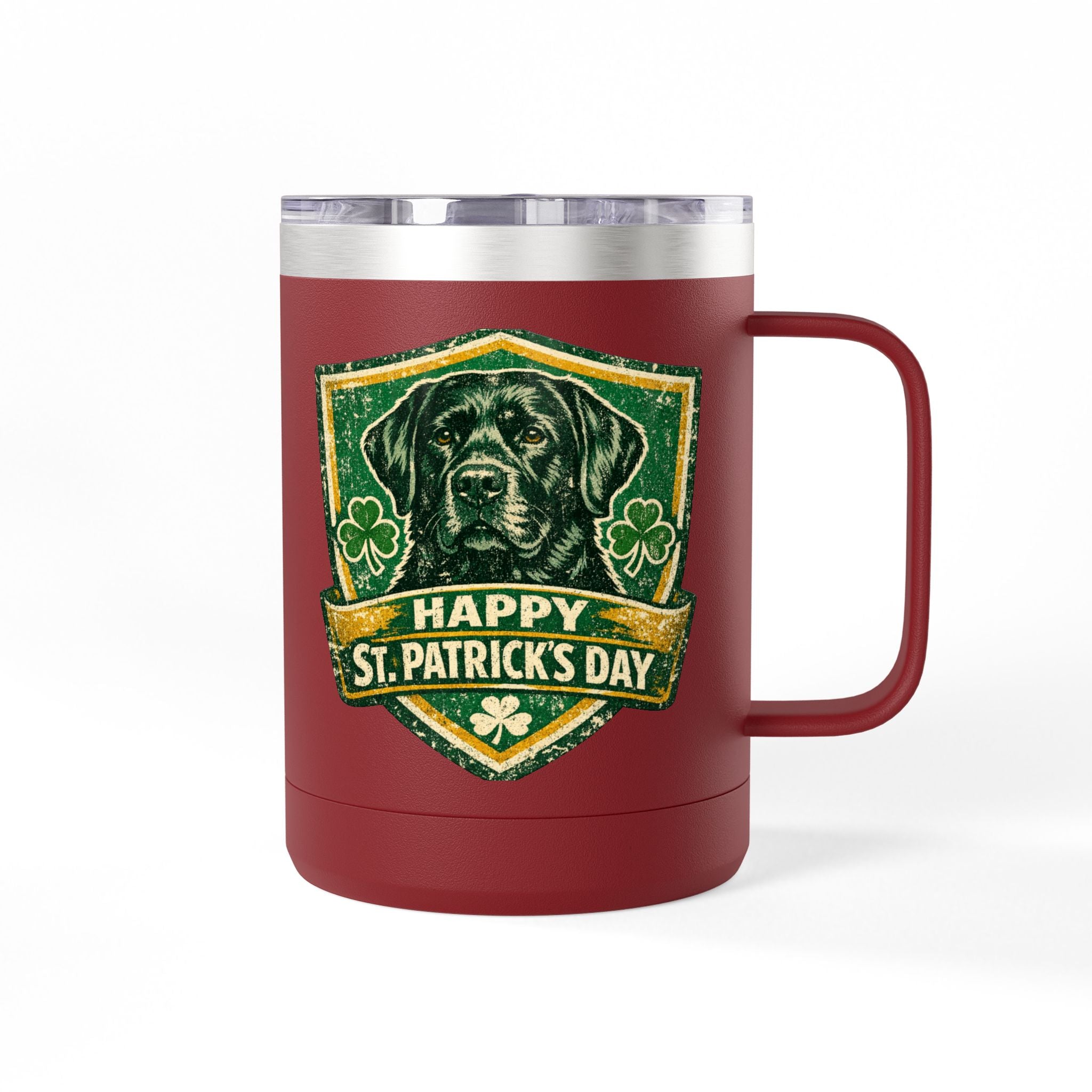 Black Labrador - 15oz Tumbler