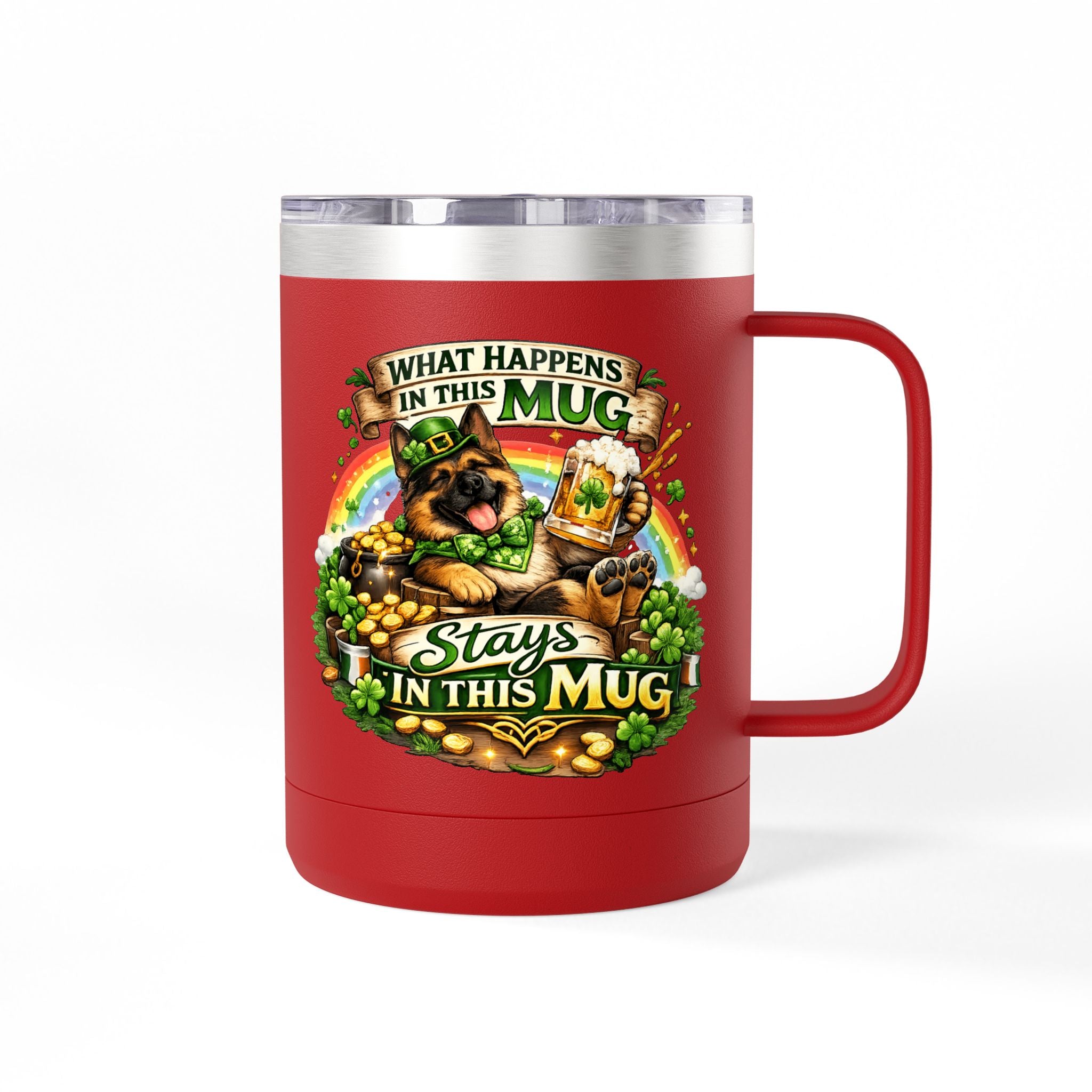 German Shepherd - 15oz Tumbler