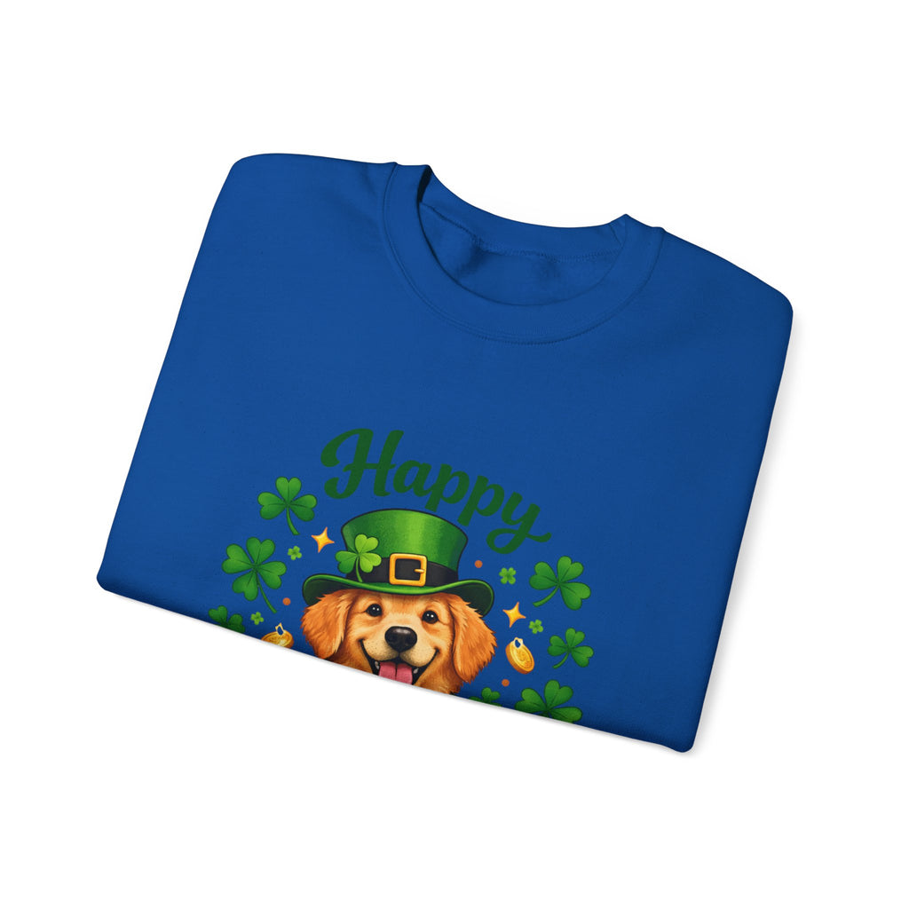 Golden Retriever - Graphic Crewneck Sweatshirt