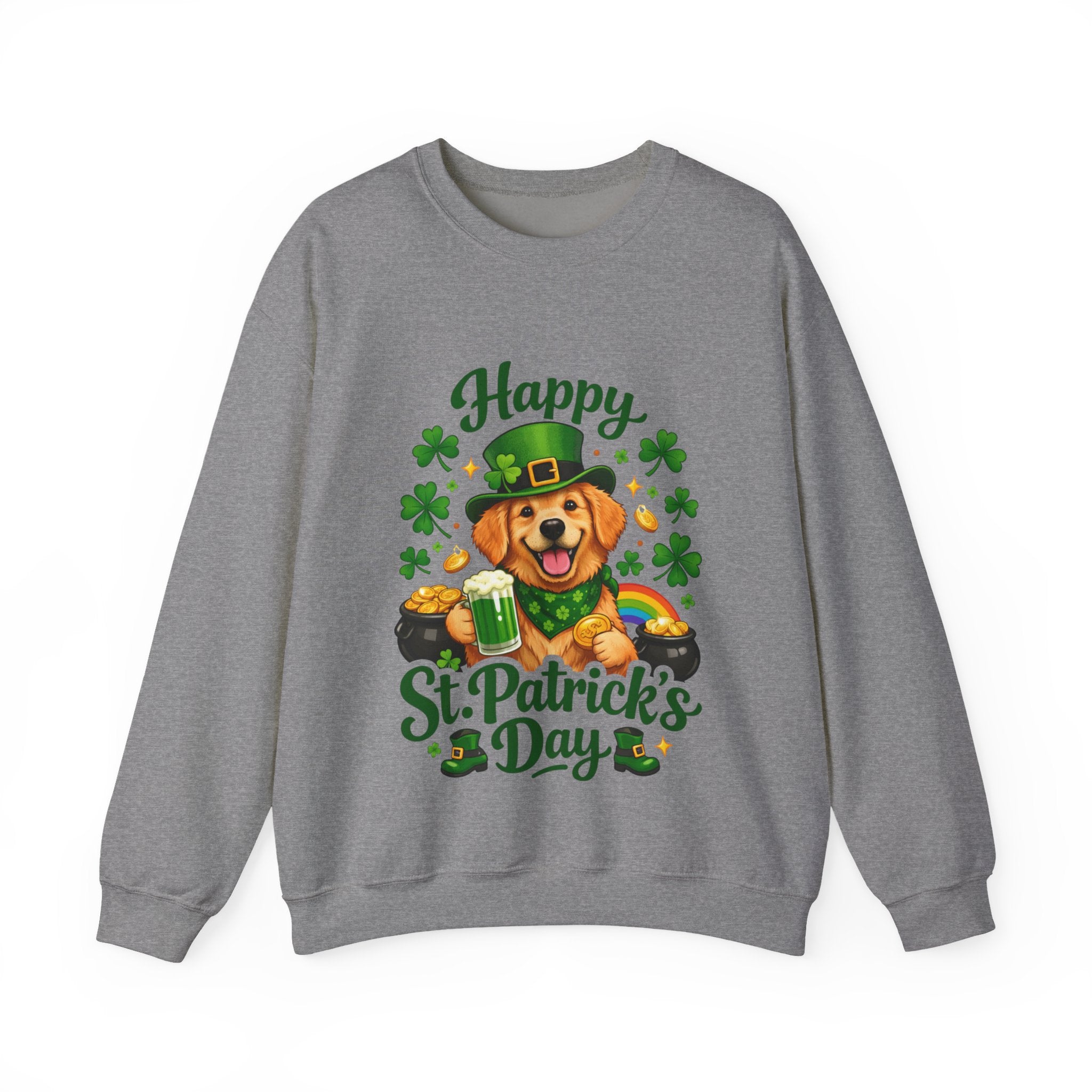 Golden Retriever - Graphic Crewneck Sweatshirt