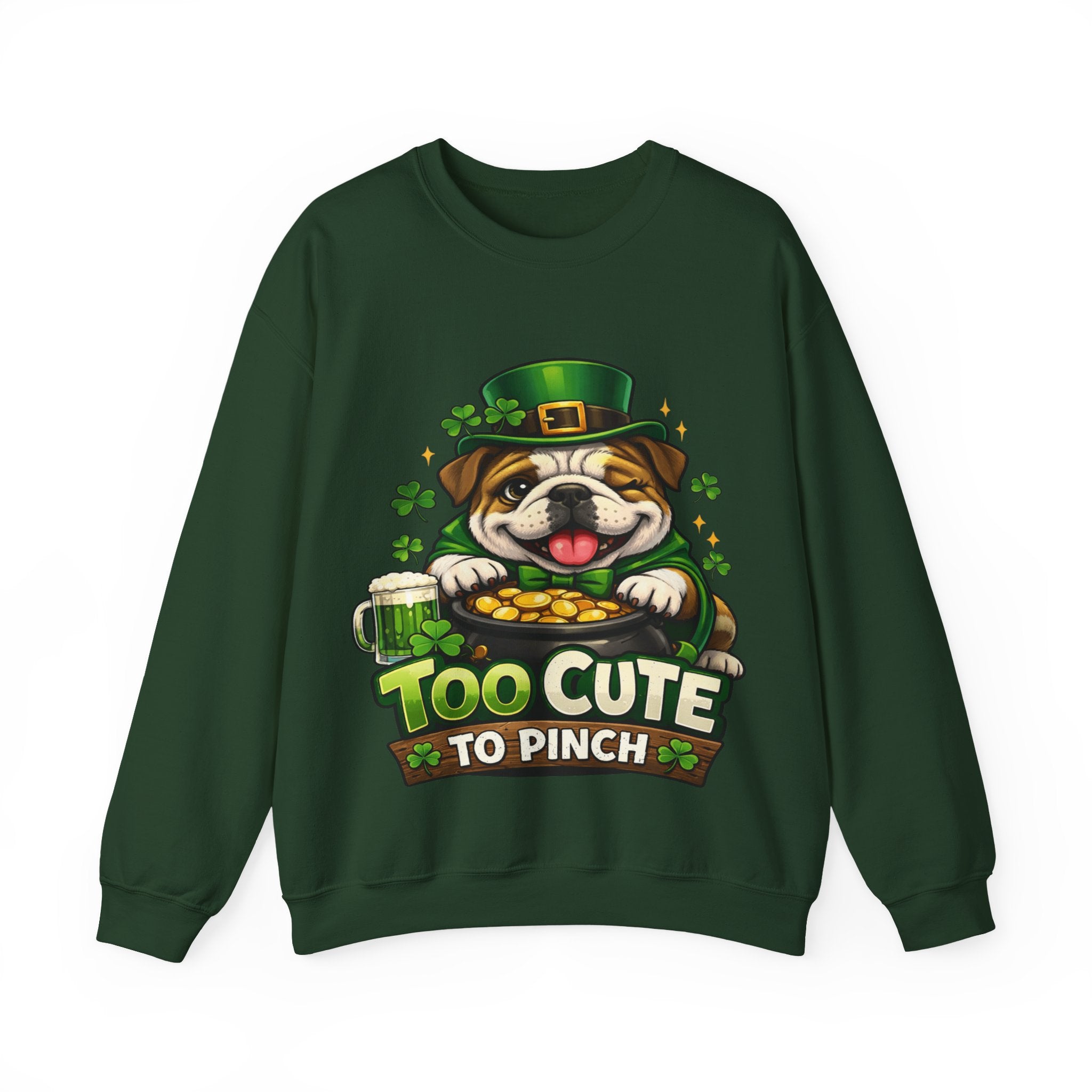 Bulldog - Graphic Crewneck Sweatshirt