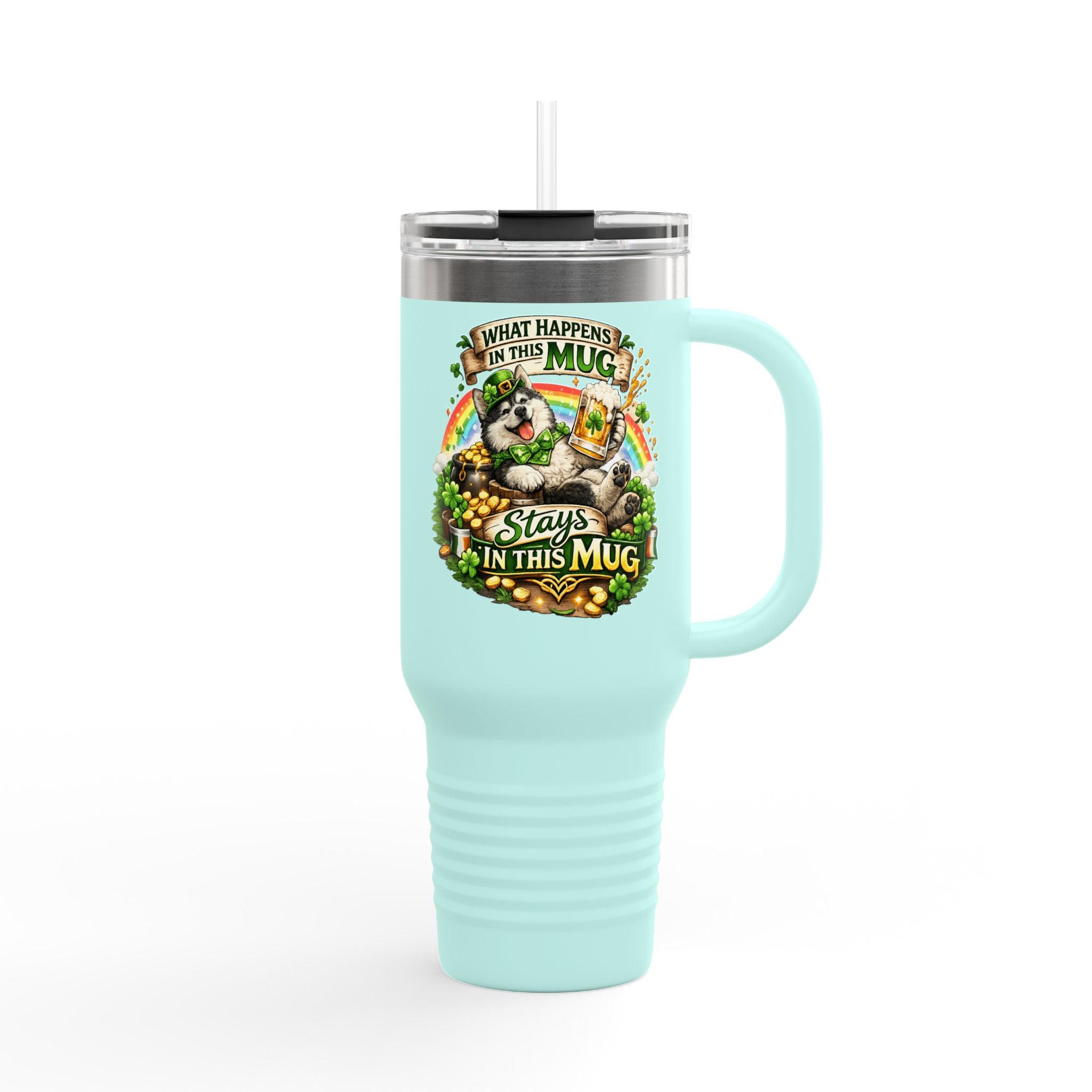 Siberian Husky - 40oz Tumbler