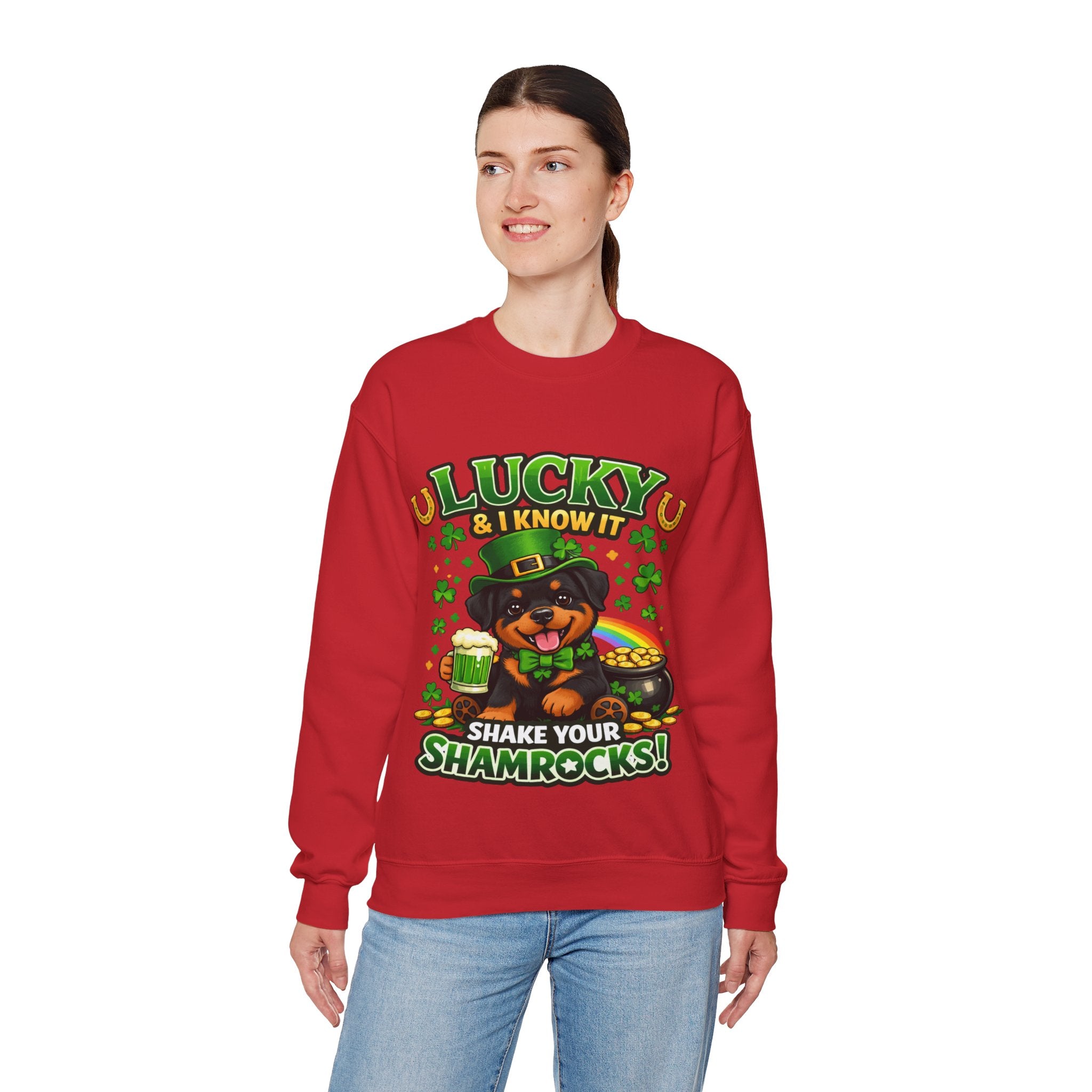 Rottweiler - Graphic Crewneck Sweatshirt