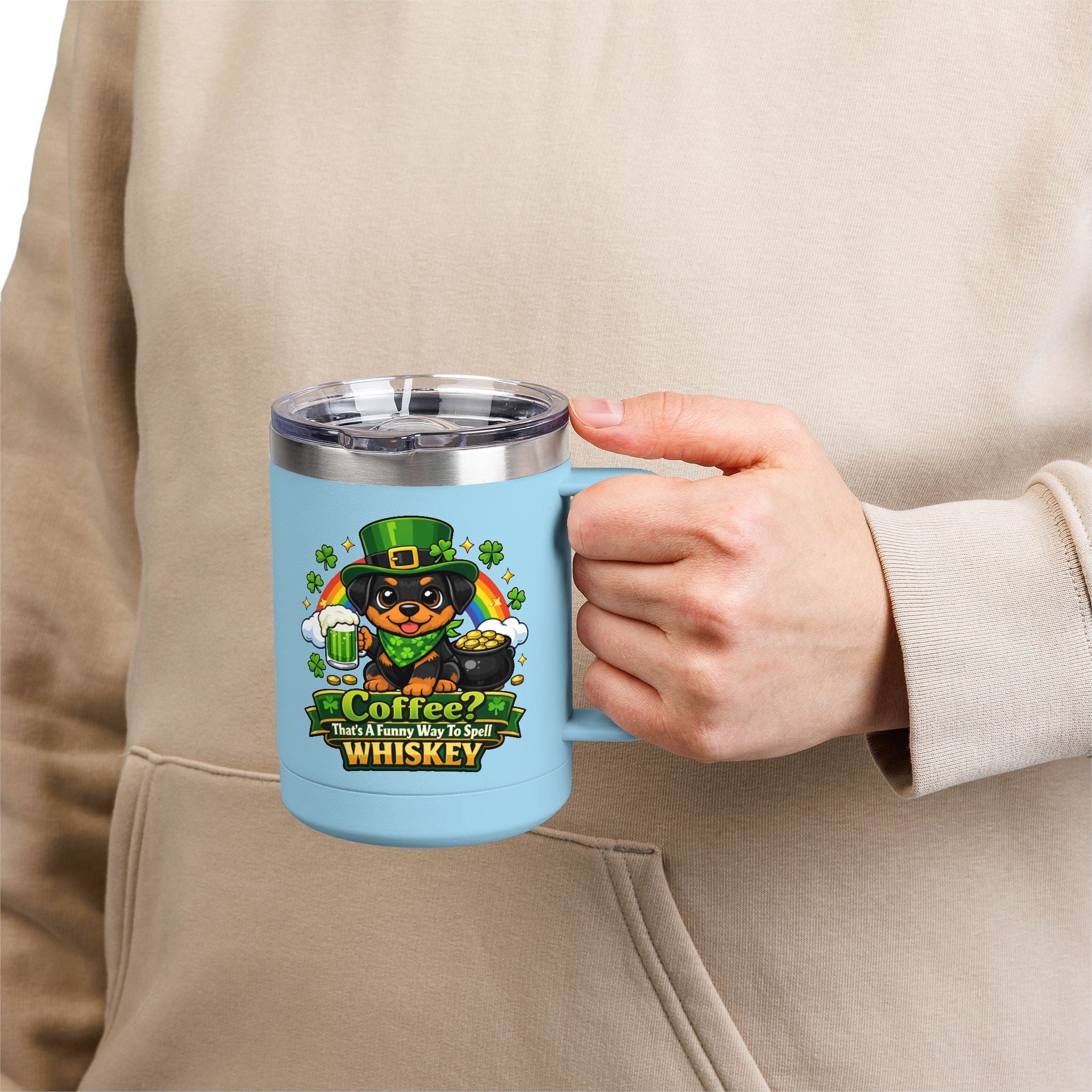 Rottweiler - 15oz Tumbler