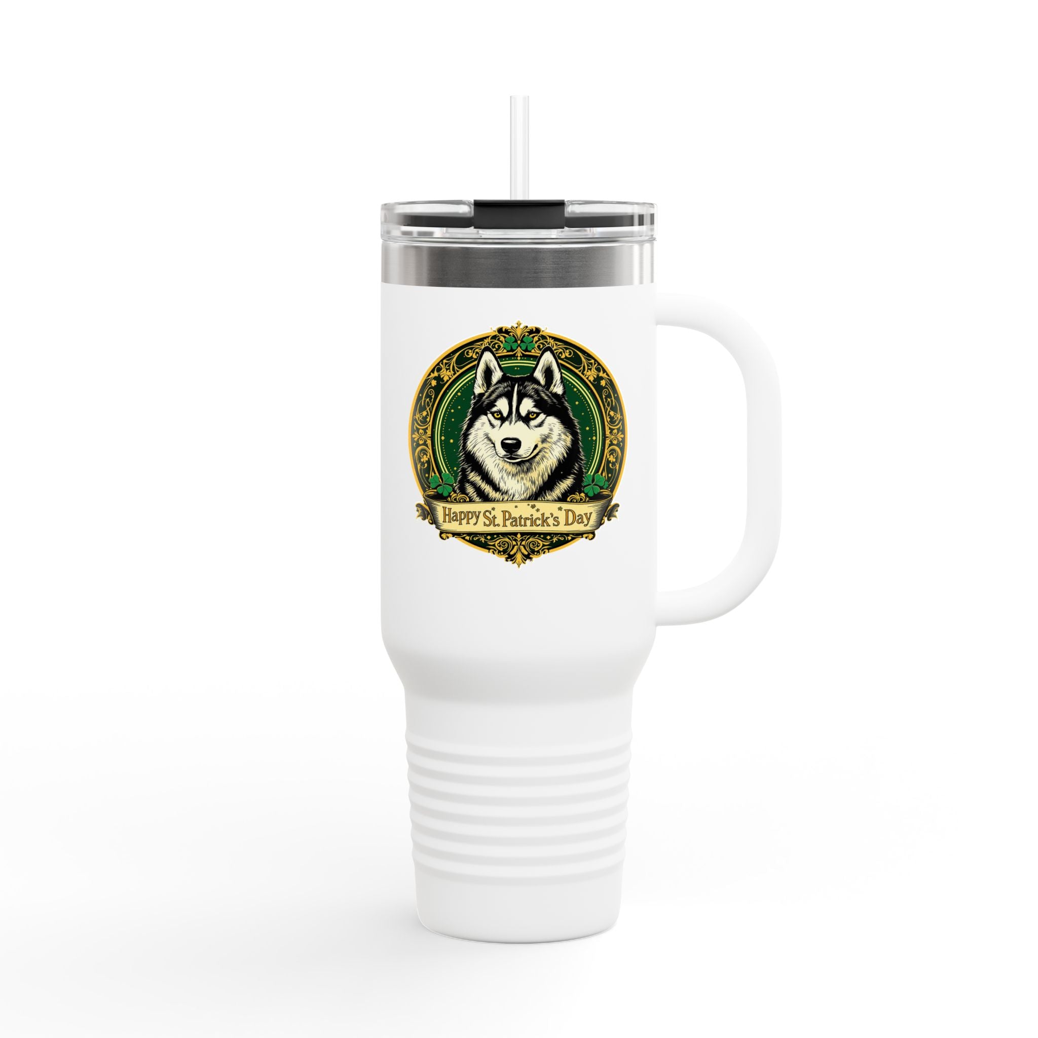 Siberian Husky - 40oz Tumbler