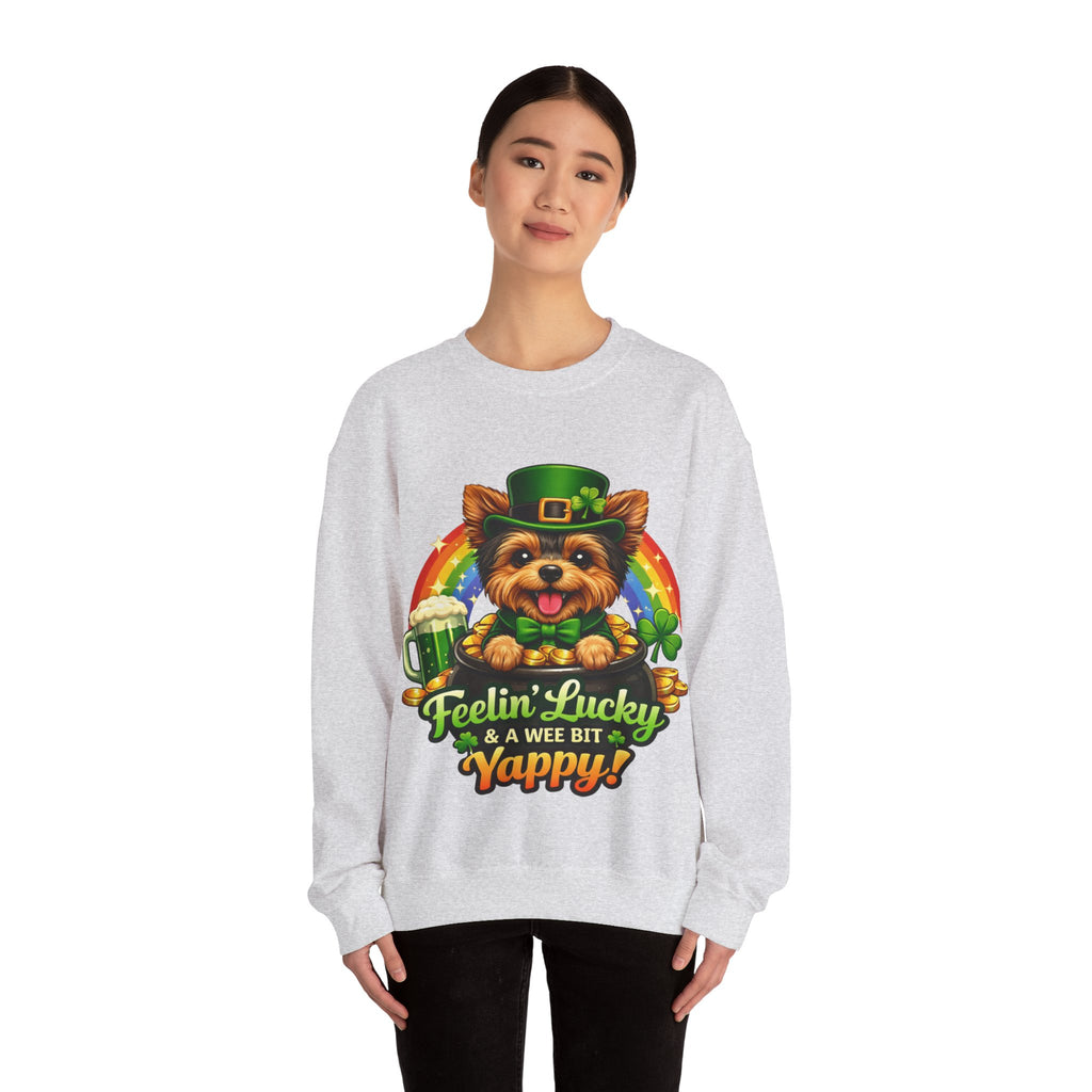 Yorkie - Graphic Crewneck Sweatshirt