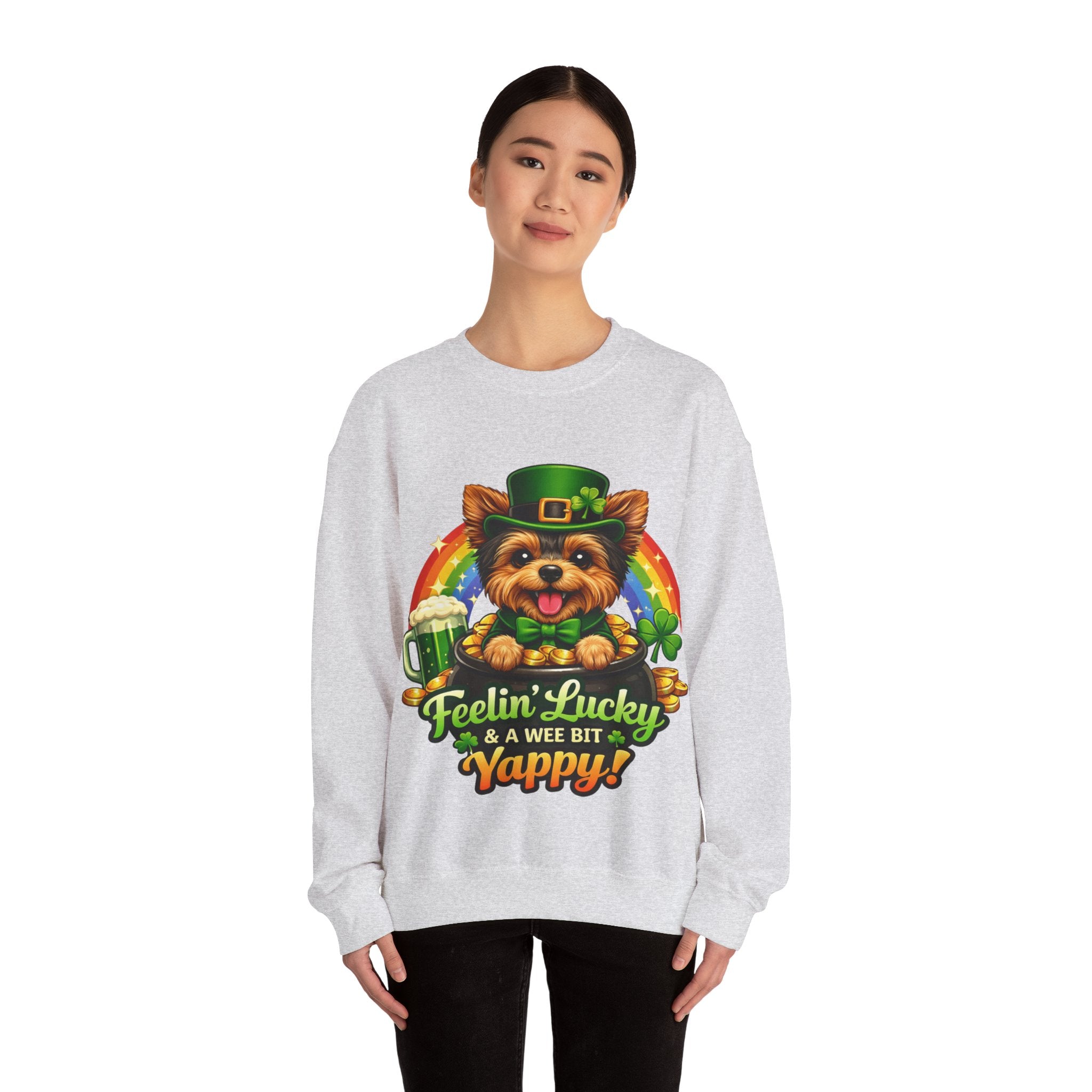 Yorkie - Graphic Crewneck Sweatshirt