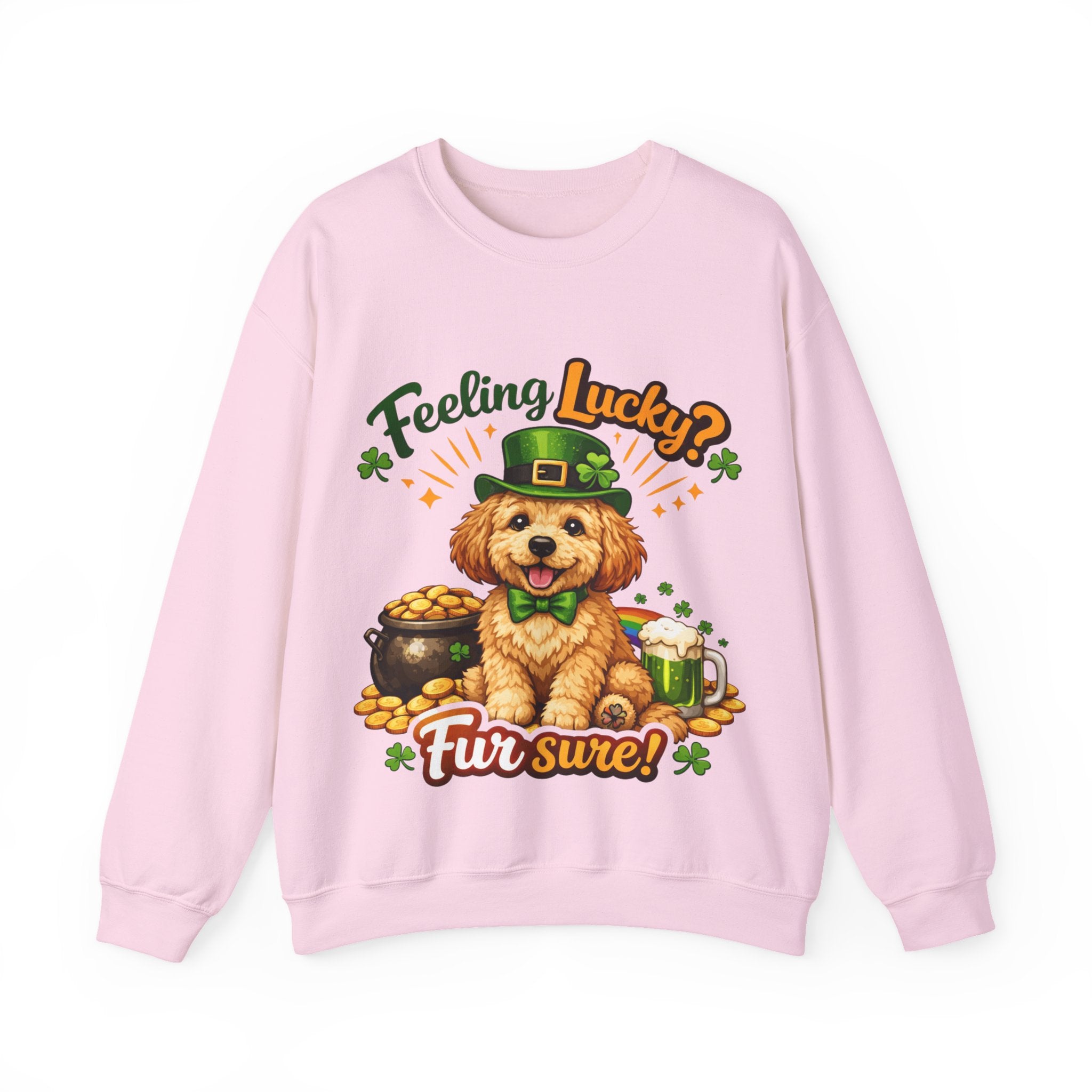 Goldendoodle - Graphic Crewneck Sweatshirt