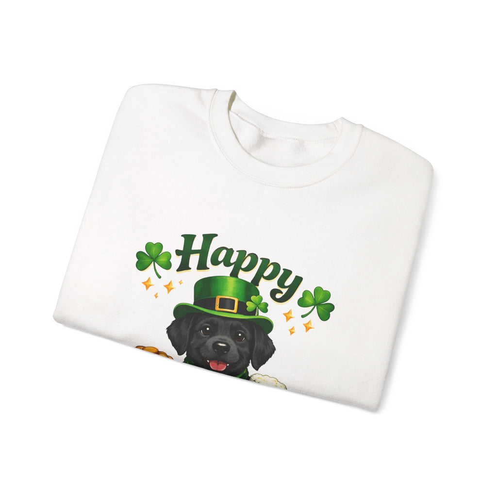 Black Labrador - Graphic Crewneck Sweatshirt