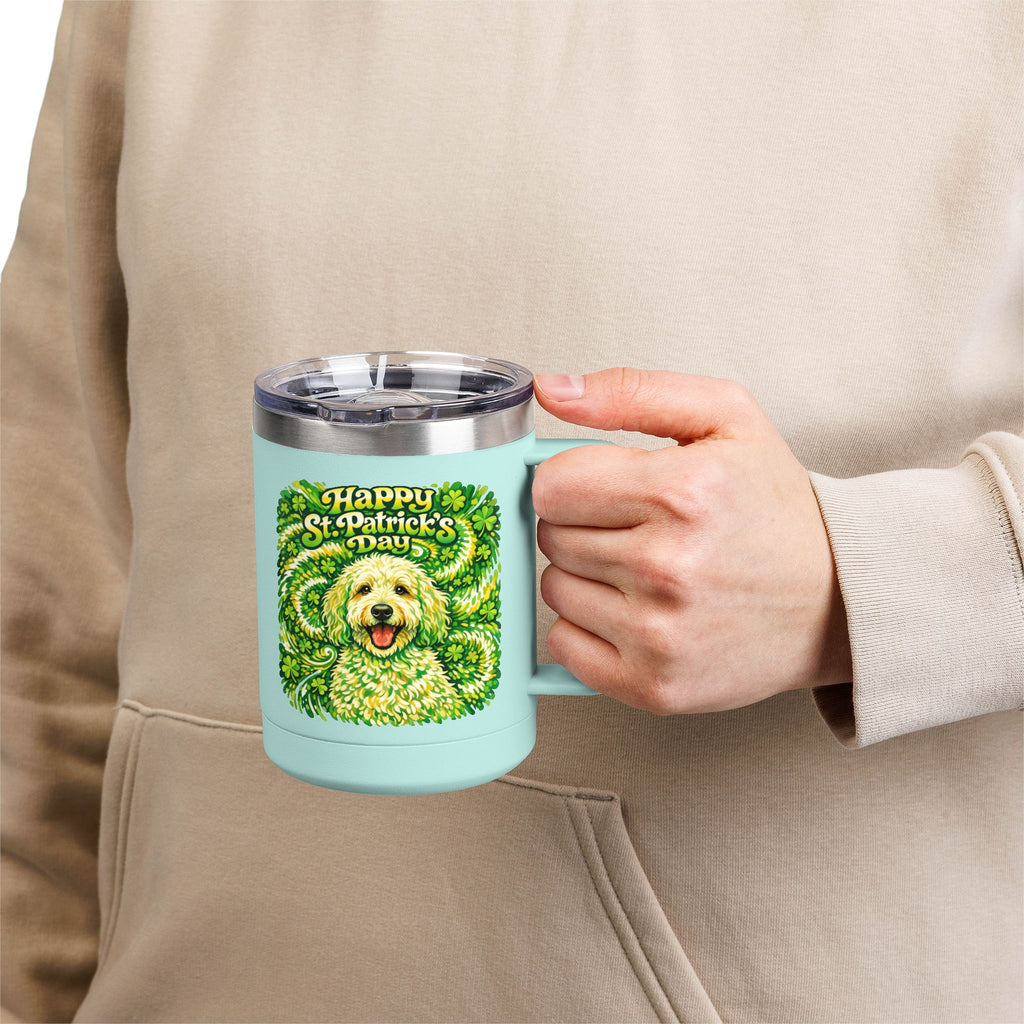 Goldendoodle - 15oz Tumbler