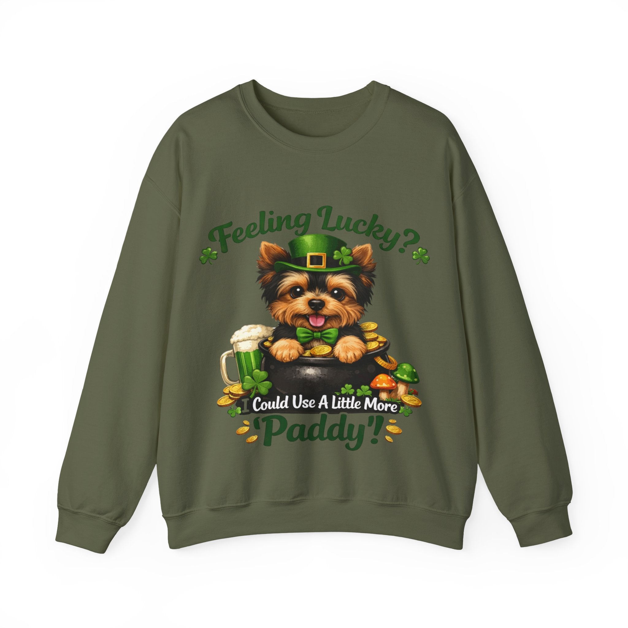 Yorkie - Graphic Crewneck Sweatshirt