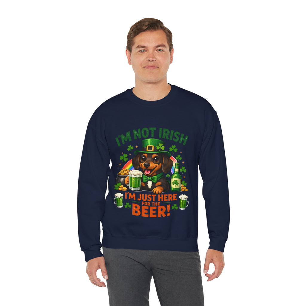 Dachshund - Graphic Crewneck Sweatshirt