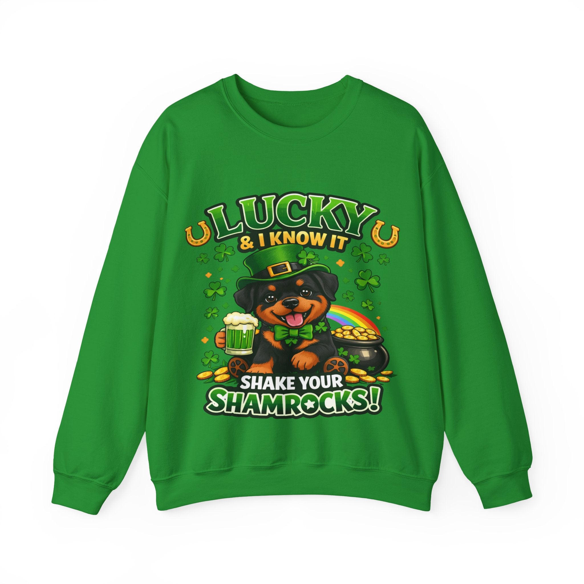 Rottweiler - Graphic Crewneck Sweatshirt