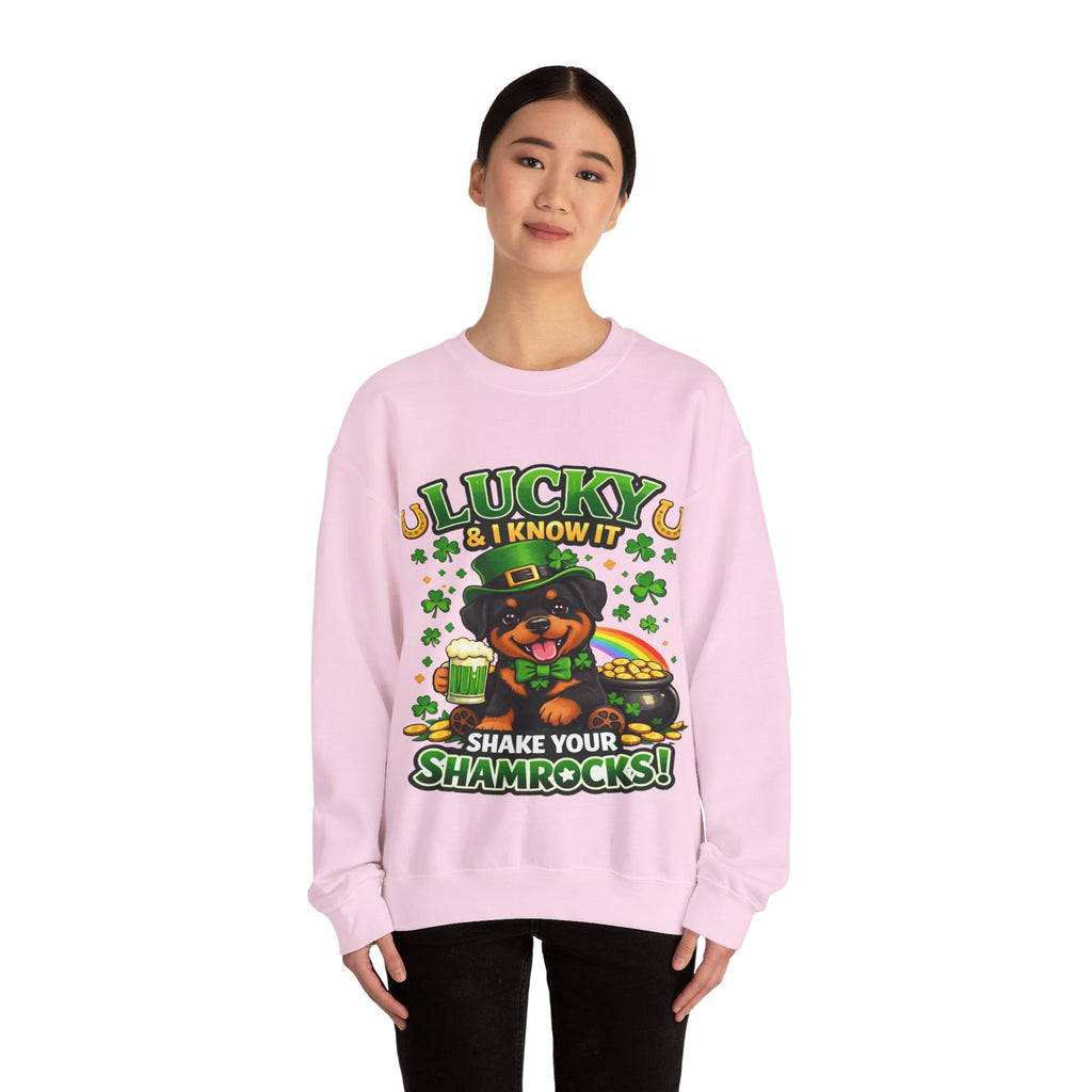 Rottweiler - Graphic Crewneck Sweatshirt