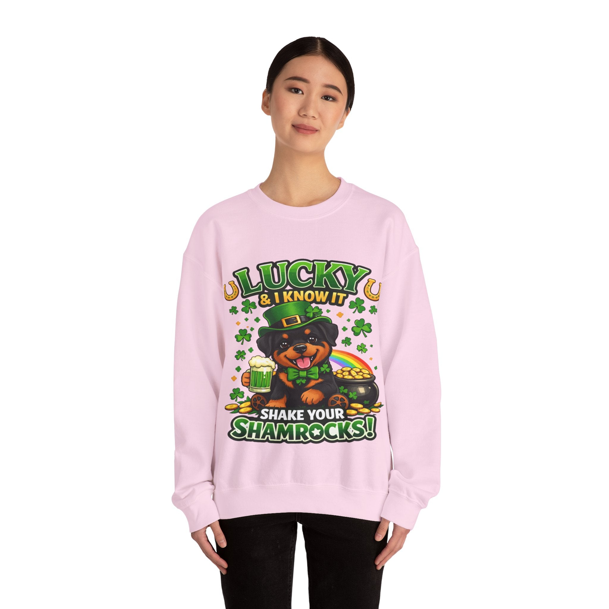 Rottweiler - Graphic Crewneck Sweatshirt