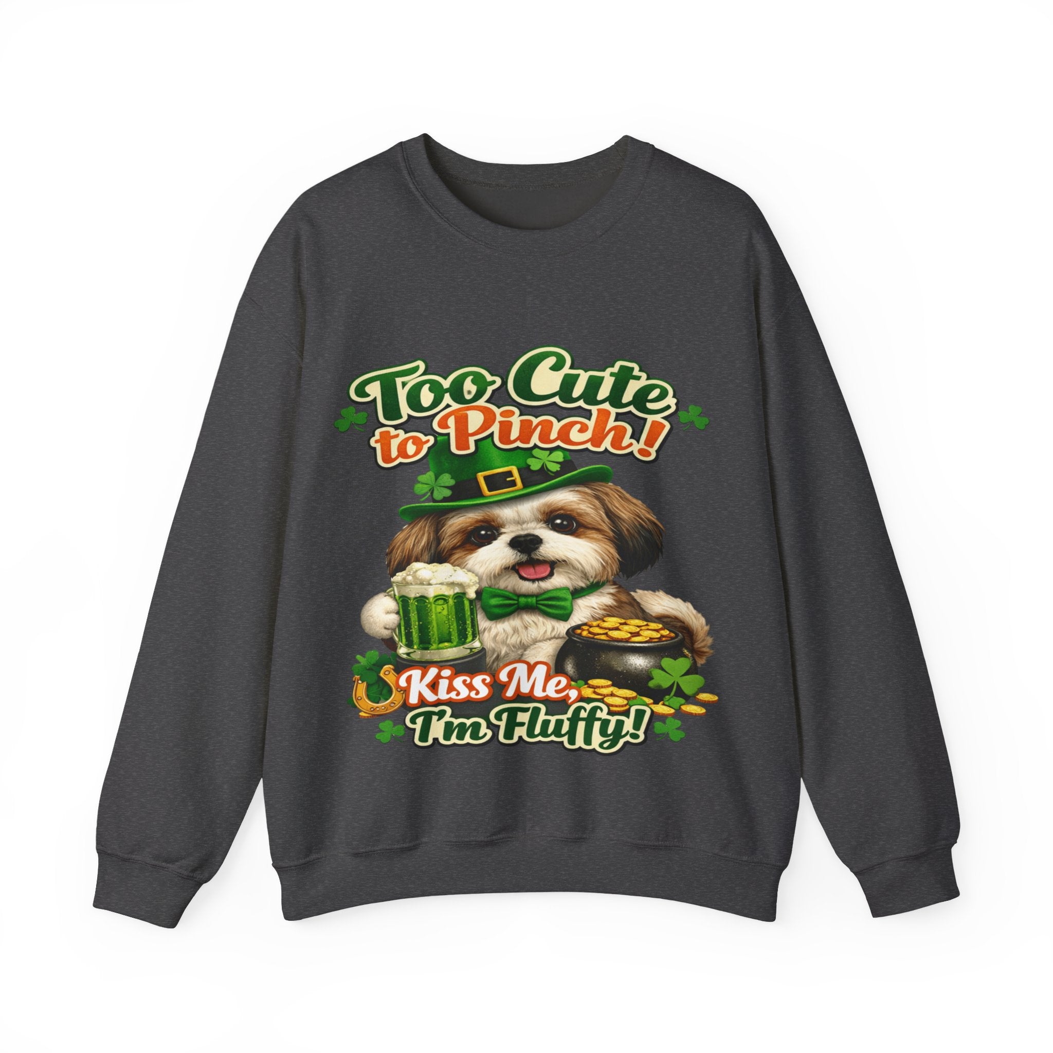 Shih Tzu - Graphic Crewneck Sweatshirt