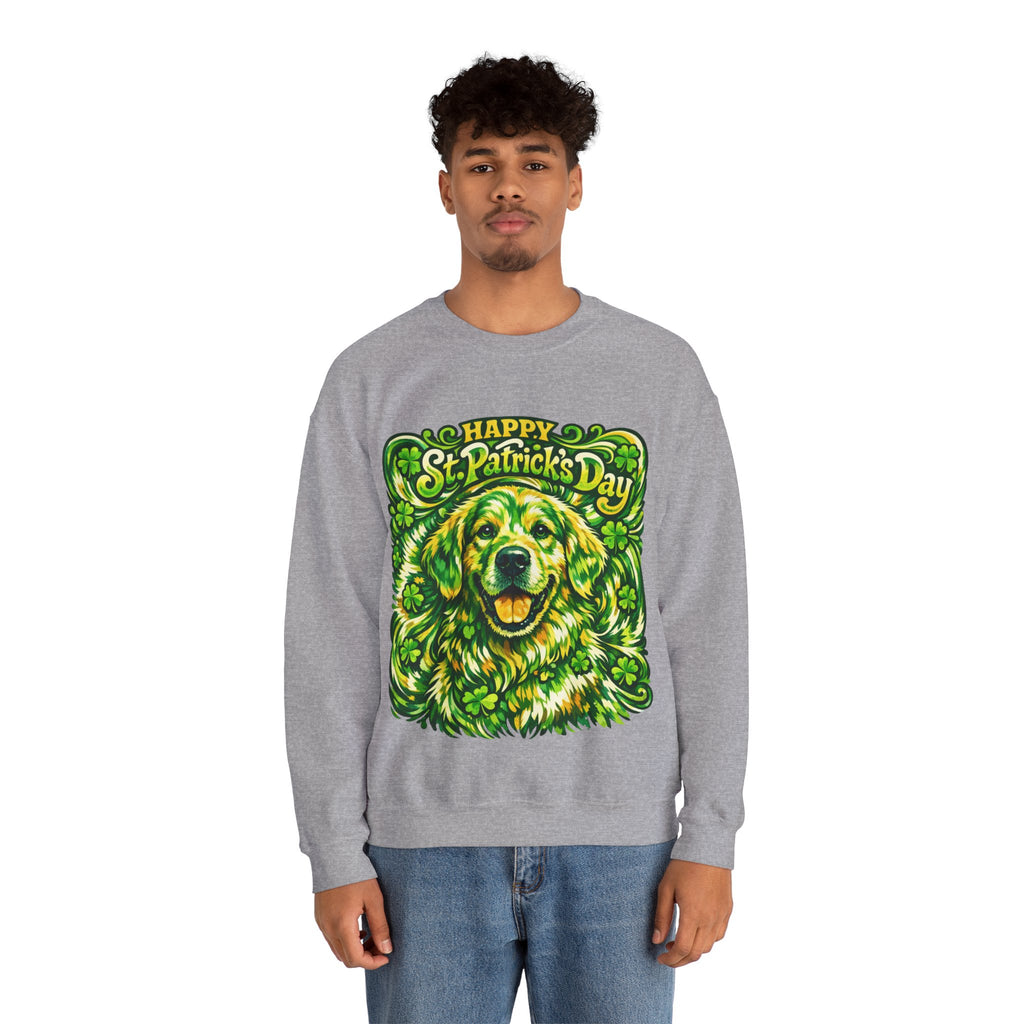 Golden Retriever - Graphic Crewneck Sweatshirt