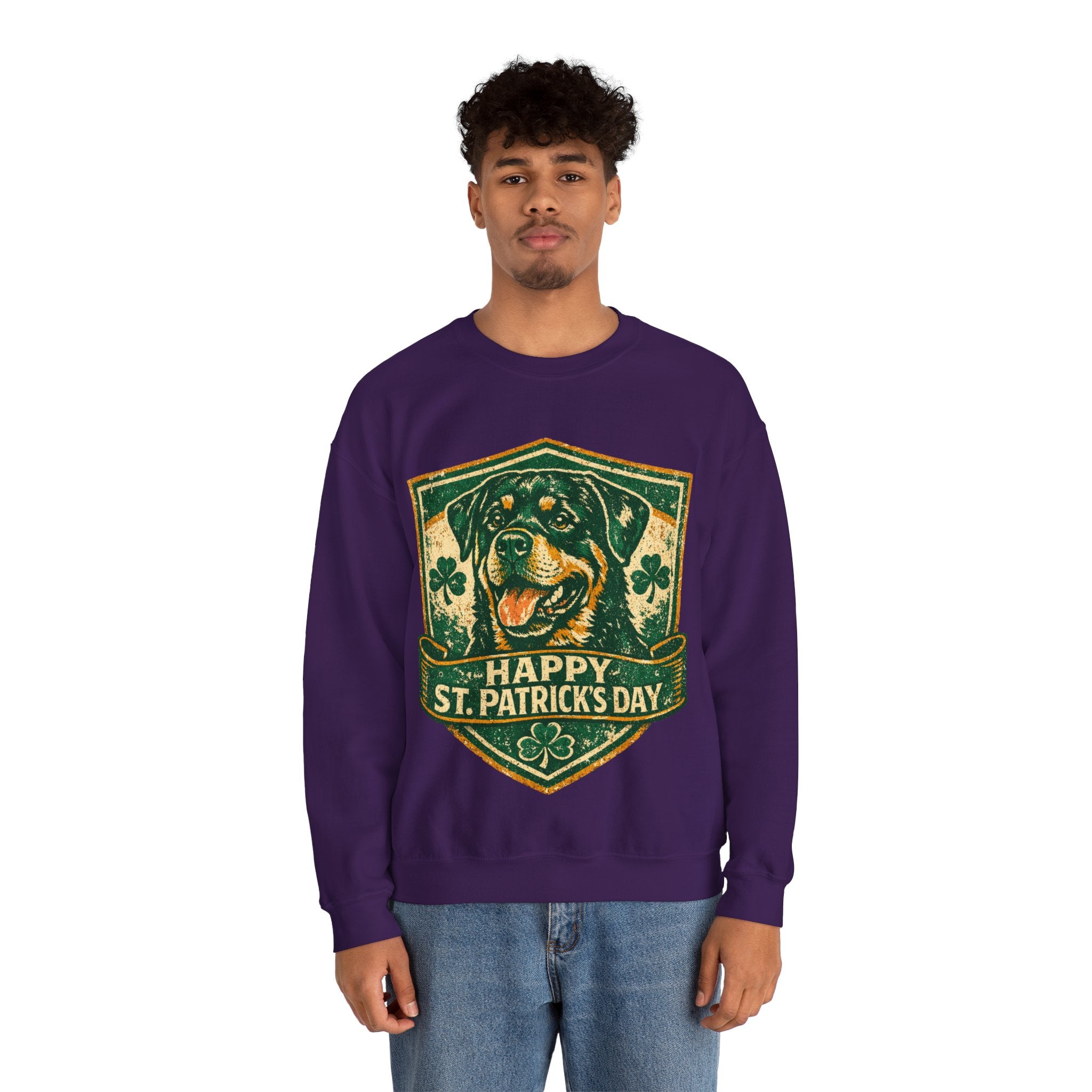 Rottweiler - Graphic Crewneck Sweatshirt