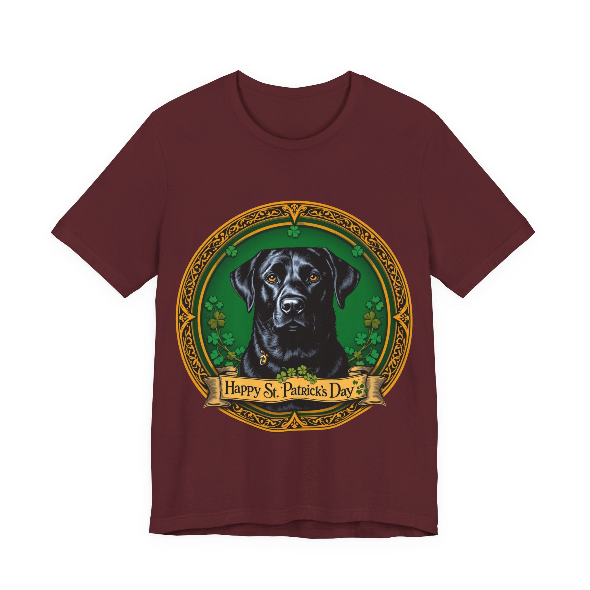 Black Labrador - T-Shirt