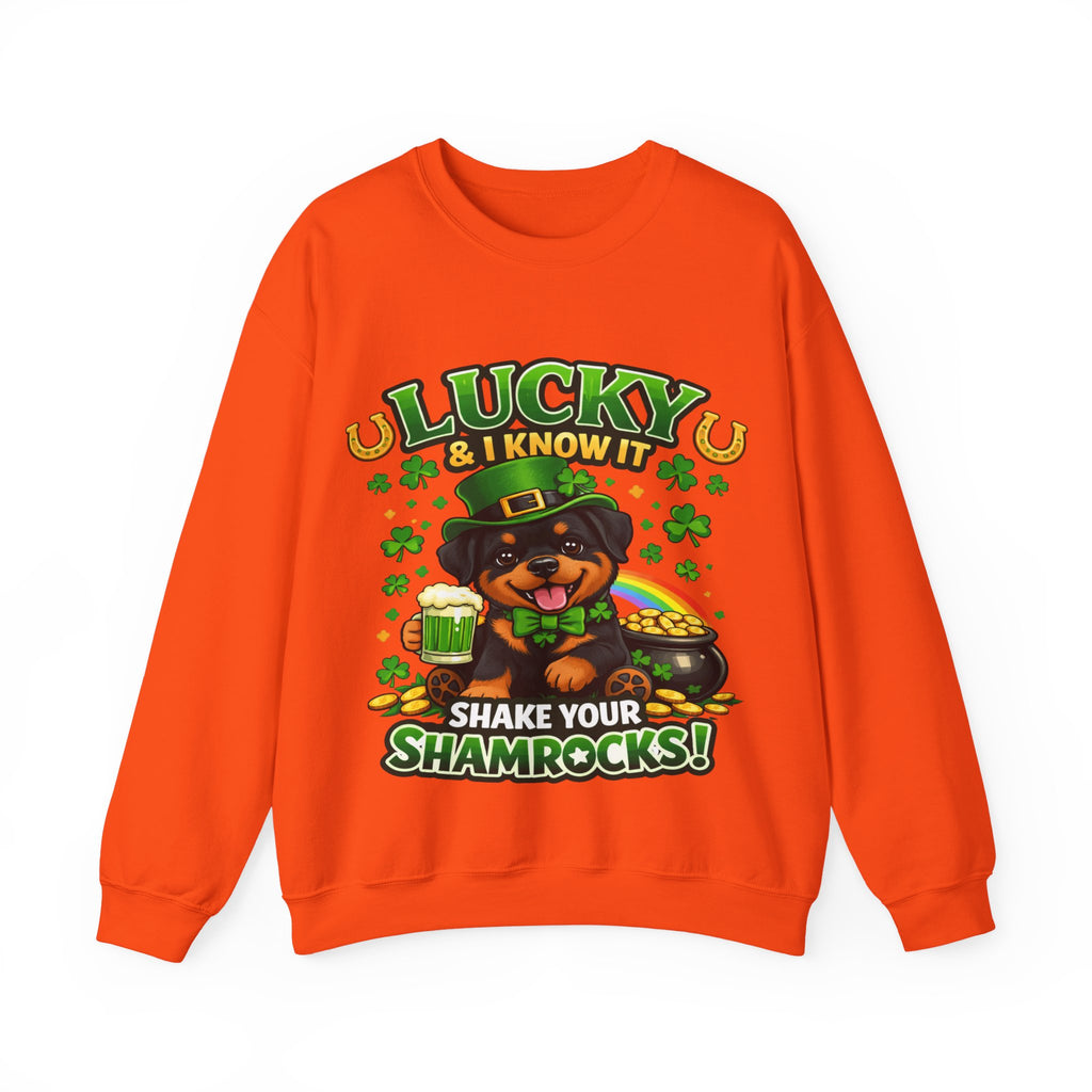 Rottweiler - Graphic Crewneck Sweatshirt